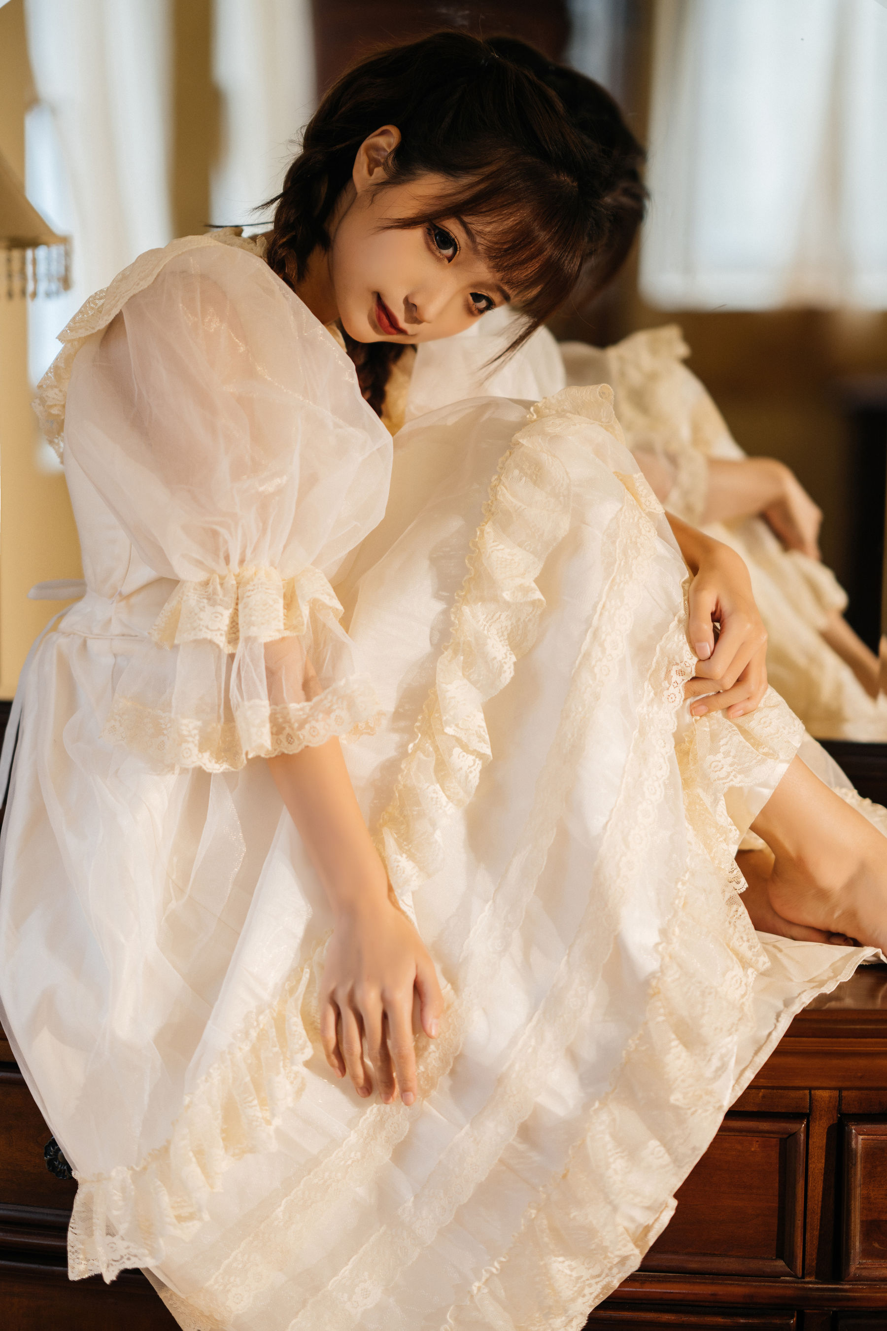 [COS福利] 动漫博主蠢沫沫 - 古着第9张