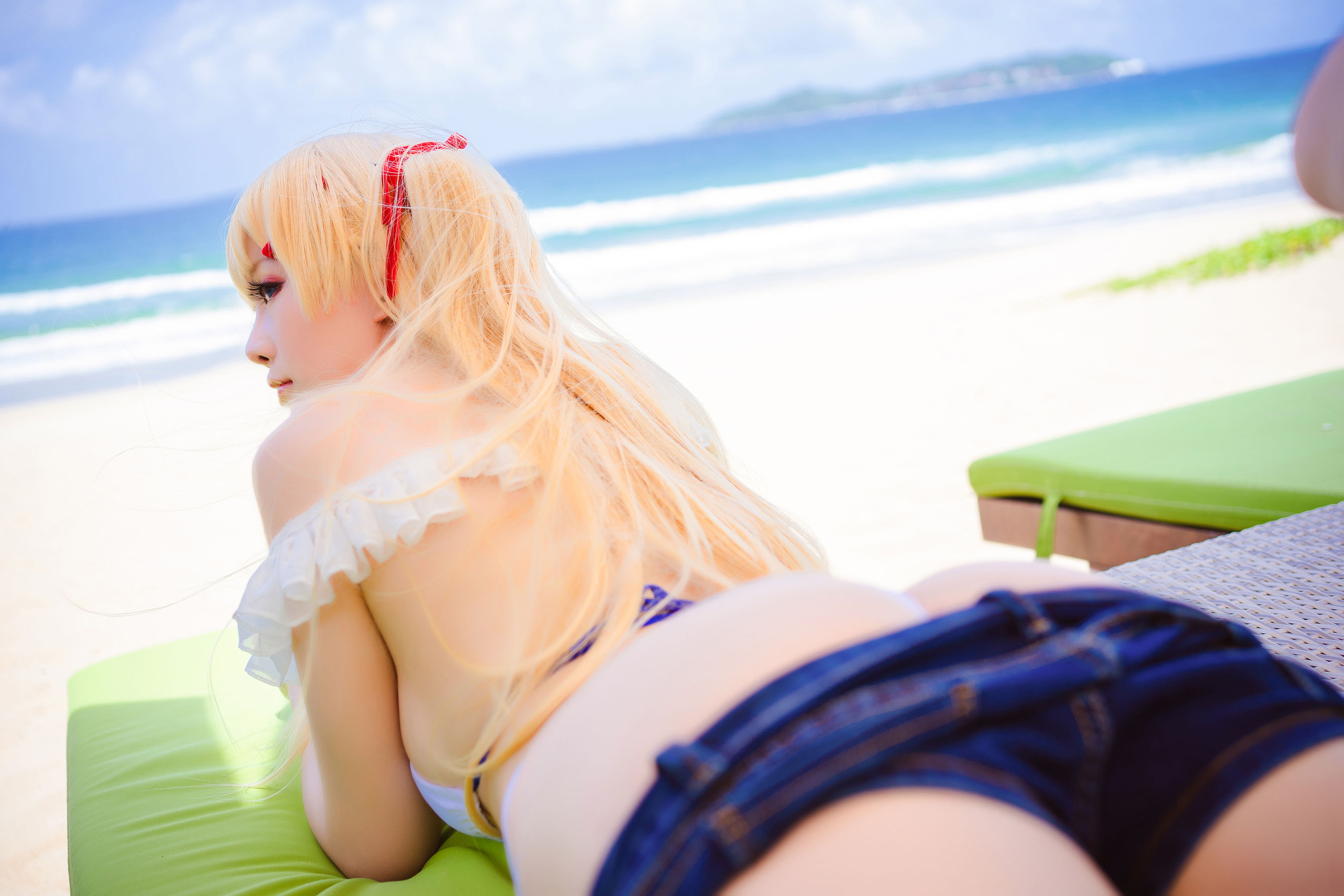 [COS福利] Coser小姐姐星之迟迟 - 鸣夏 苏赛克斯第7张