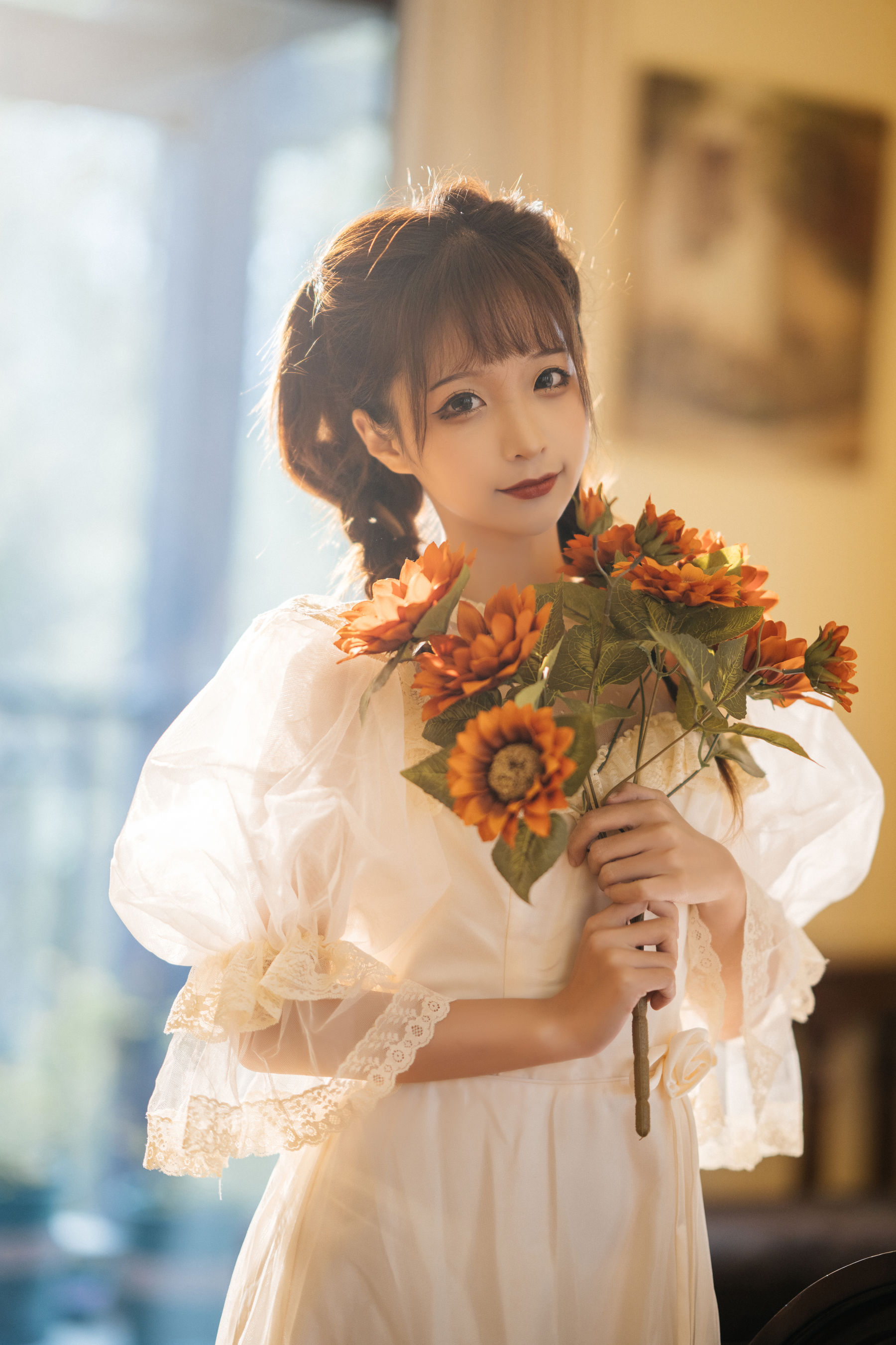 [COS福利] 动漫博主蠢沫沫 - 古着第10张