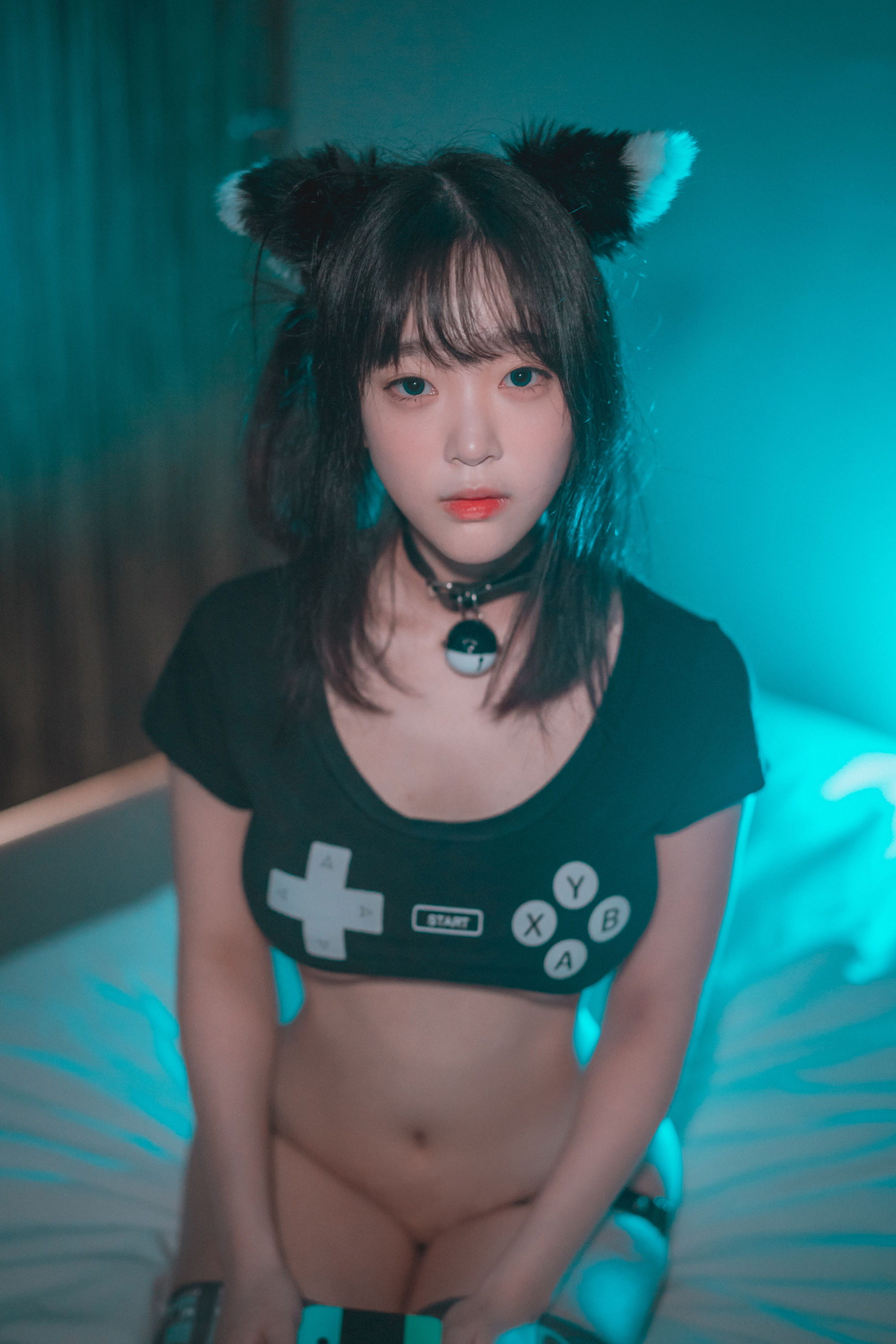 [COS福利] 巨乳少女姜仁卿 - Control Me第15张