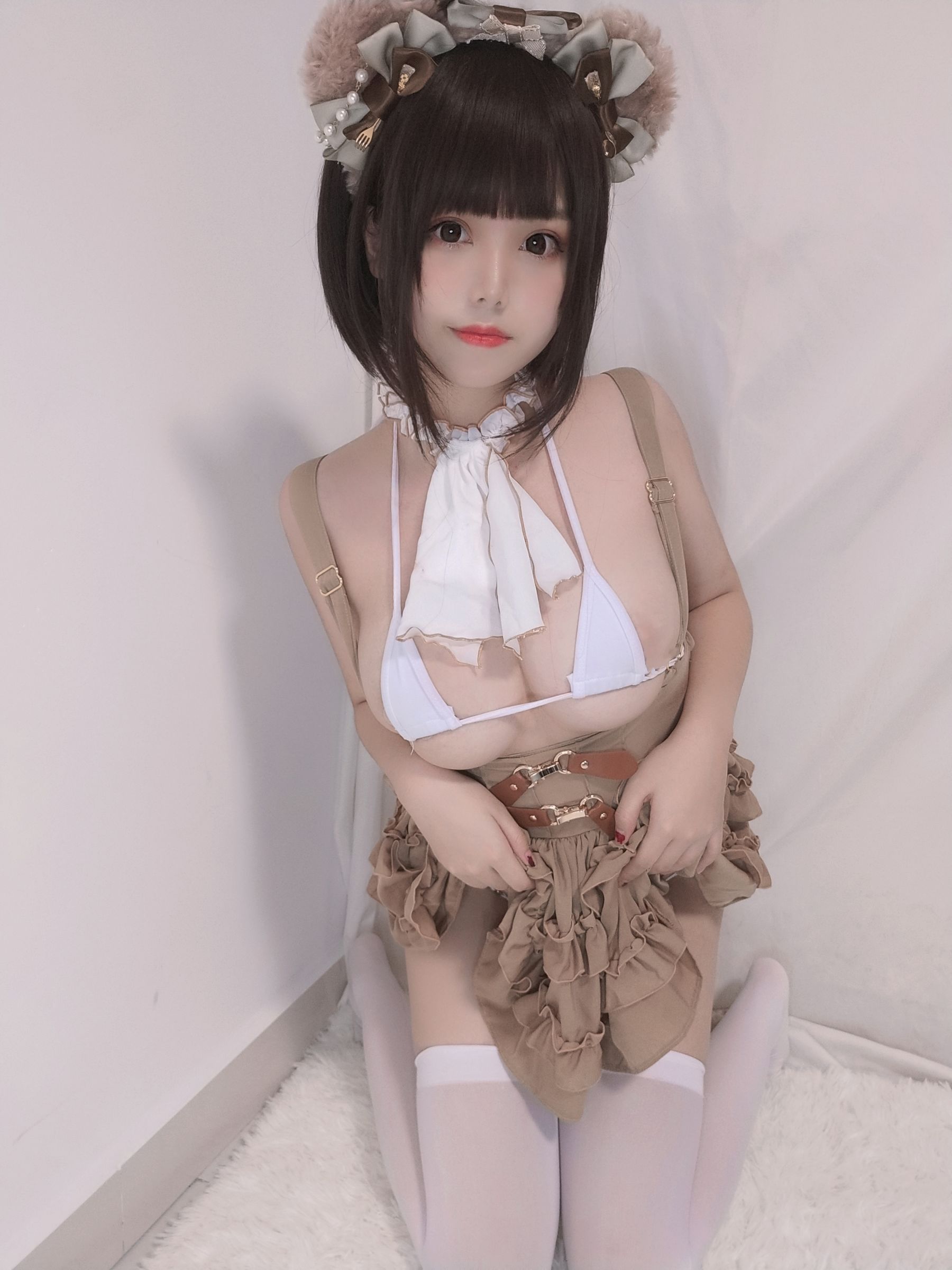 [COS福利] 萌系小姐姐蜜汁猫裘 - 小熊第27张