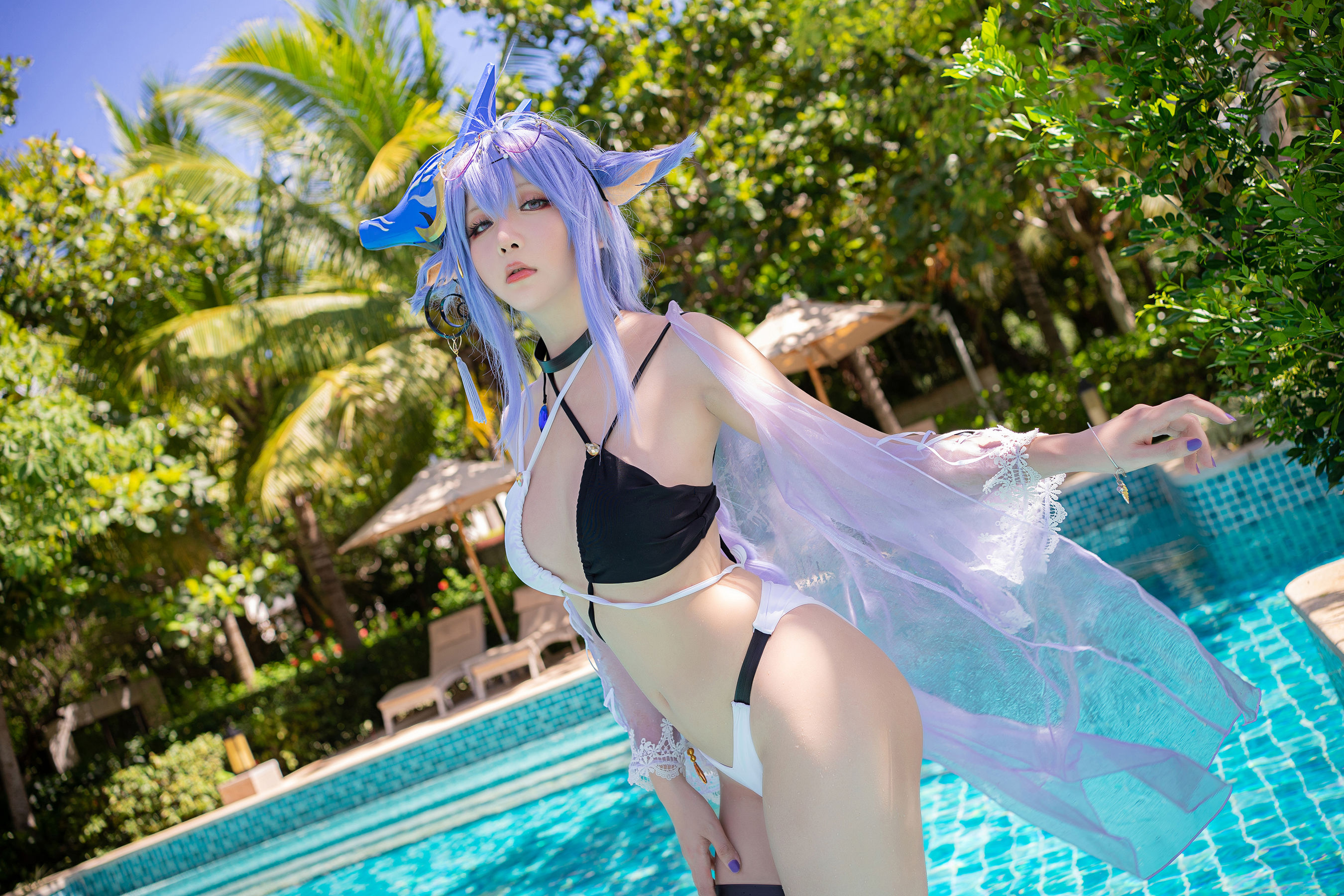 [COS福利] Coser小姐姐星之迟迟 - 土佐第4张