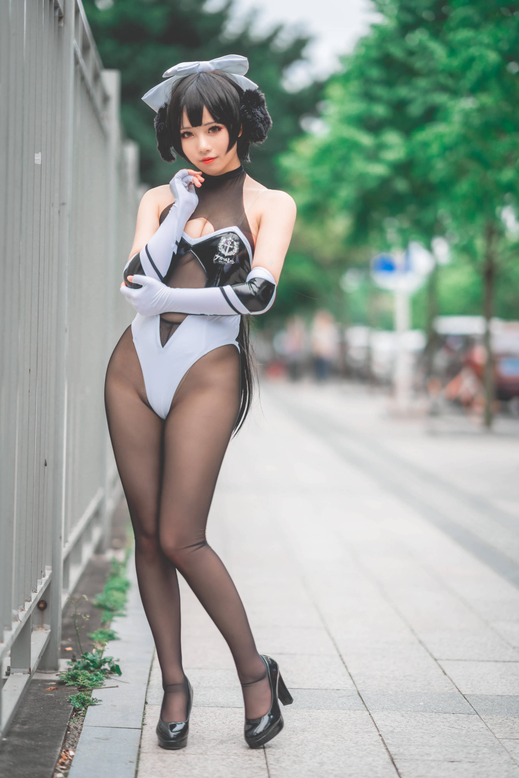 [COS福利] 动漫博主墨玉-M - 高雄赛车第10张