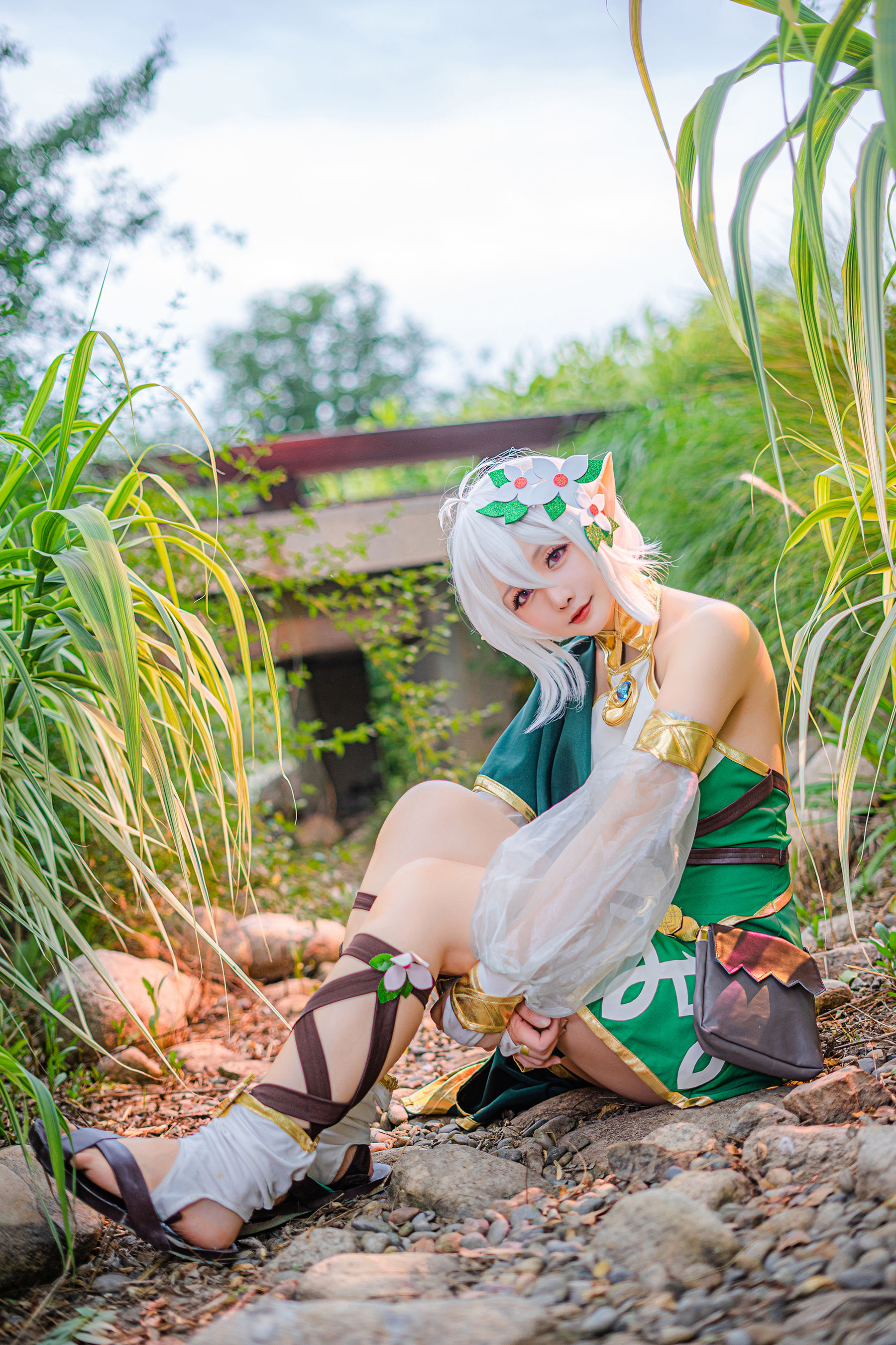 [COS福利] Coser小姐姐星之迟迟 - 秘密花园 可可萝第4张