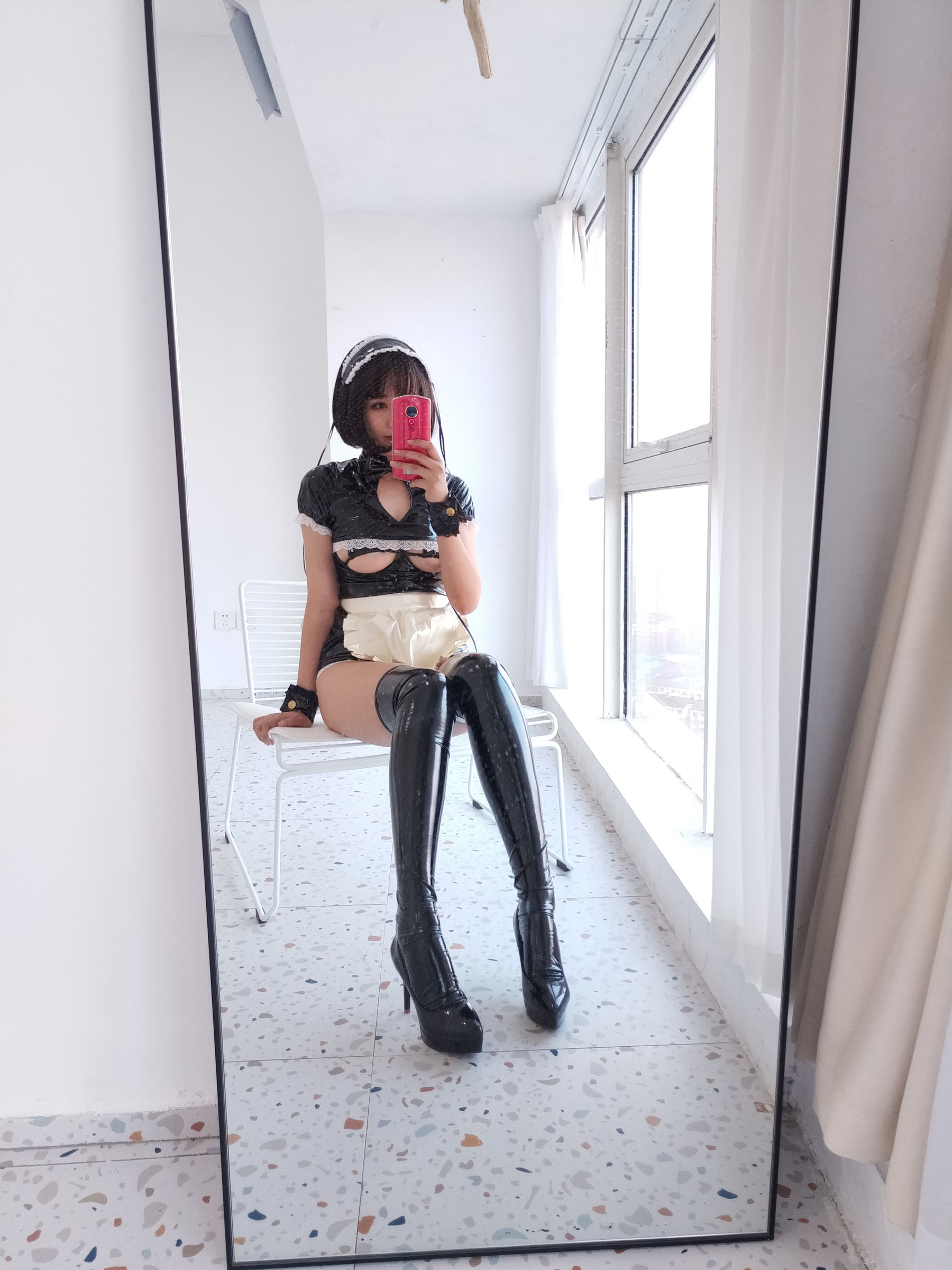 [COS福利] 轩萧学姐 - 南半球女仆第18张