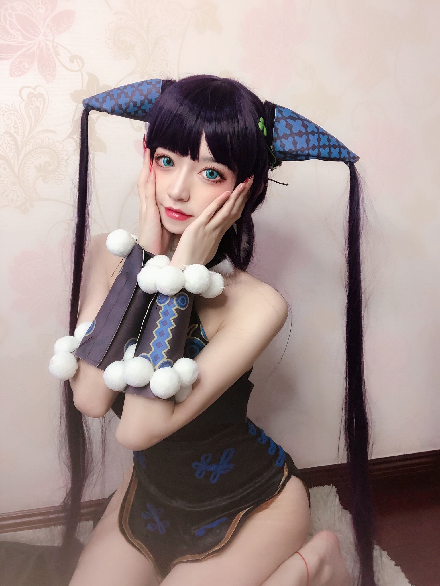 [COS福利] Coser__KETTOE - 杨贵妃第4张