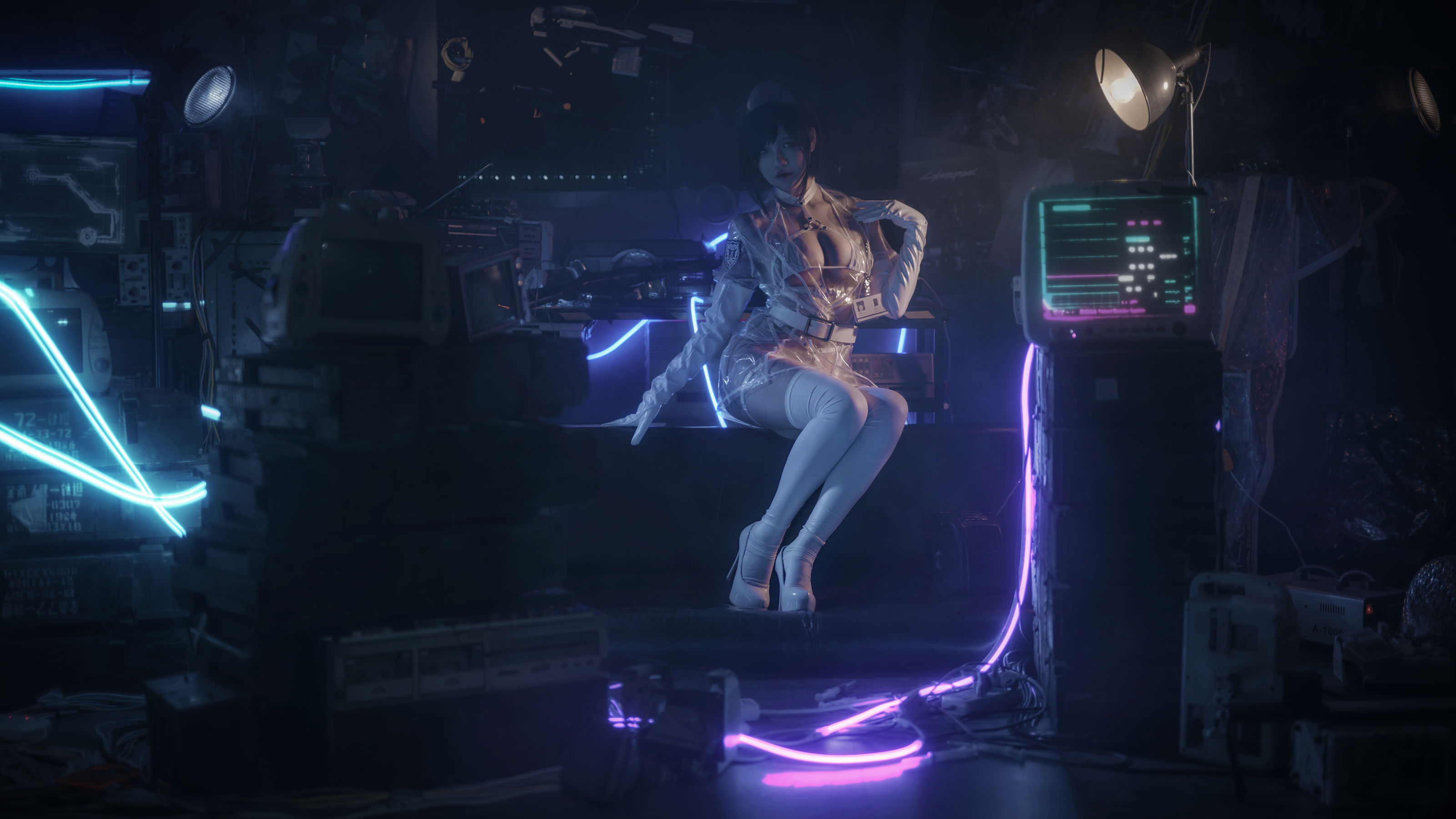 [COS福利] 鬼马少女阿薰kaOri - 黑暗王朝第5张