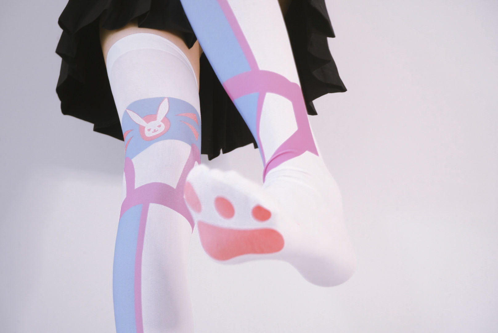 [COS福利] 萌妹子眼酱大魔王w - D.VA第5张