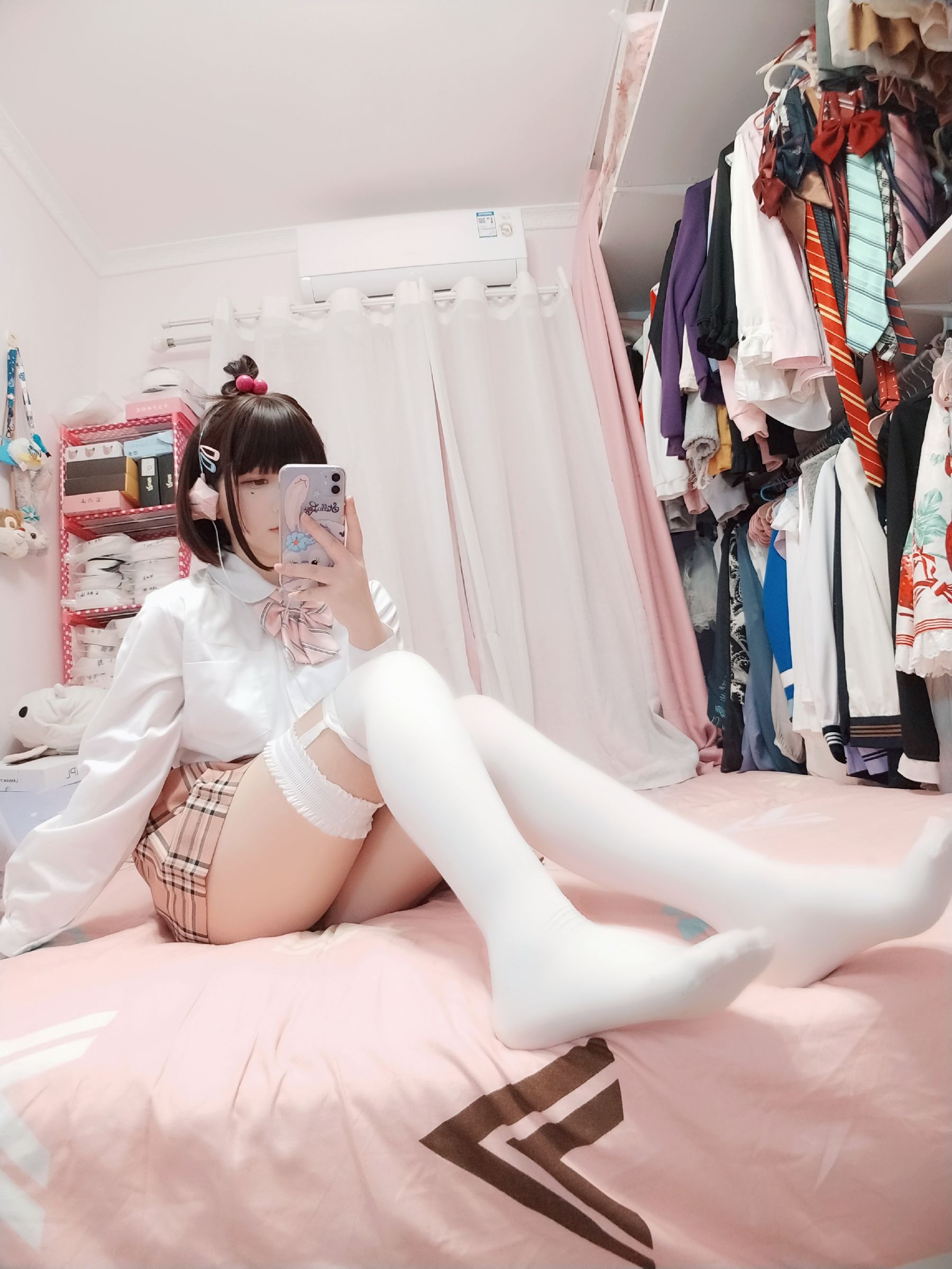 [COS福利] 二次元美女古川kagura - 白丝JK第7张