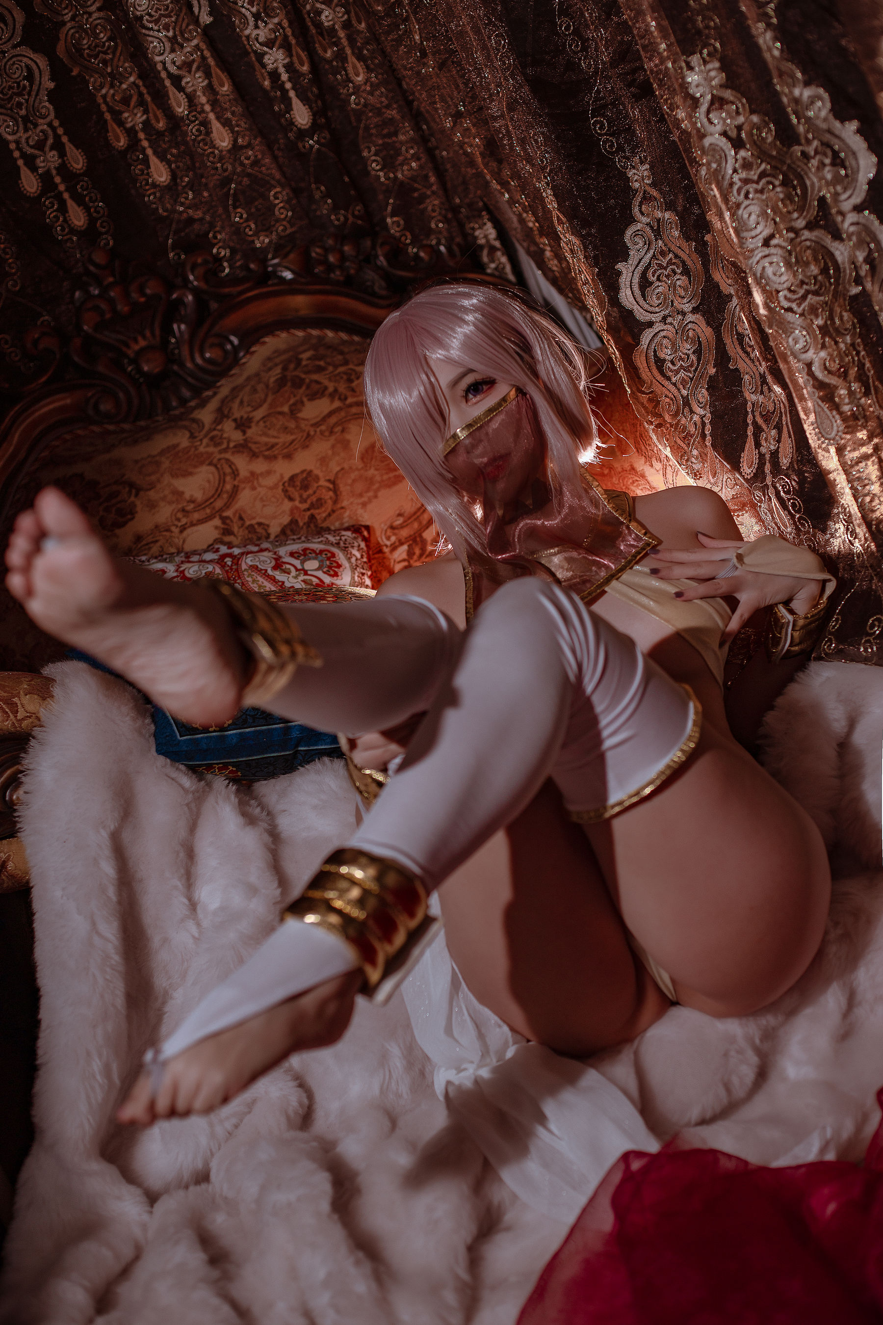 [COS福利] 人气Coser二佐Nisa - fate玛修舞娘第10张