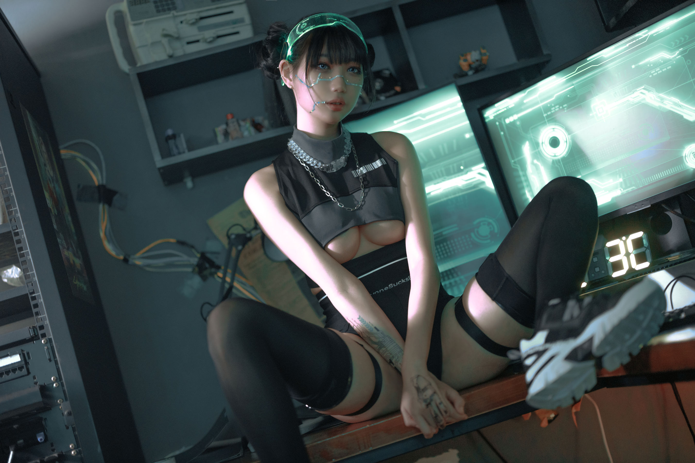 [COS福利] 周叽是可爱兔兔 - 仿生人形第9张