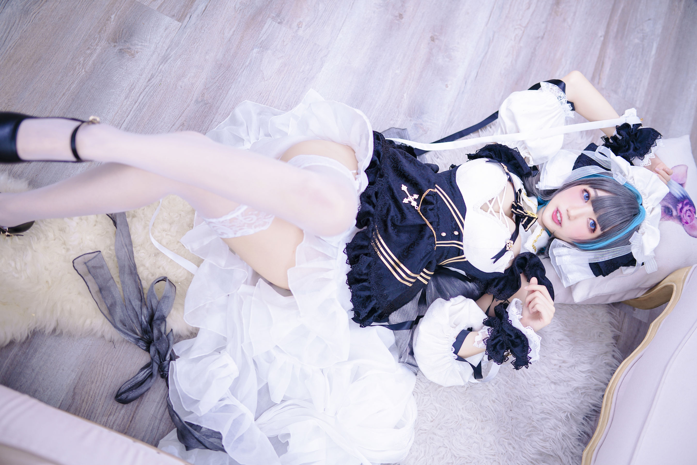 [COS福利] 周叽是可爱兔兔 - 柴郡猫猫第13张