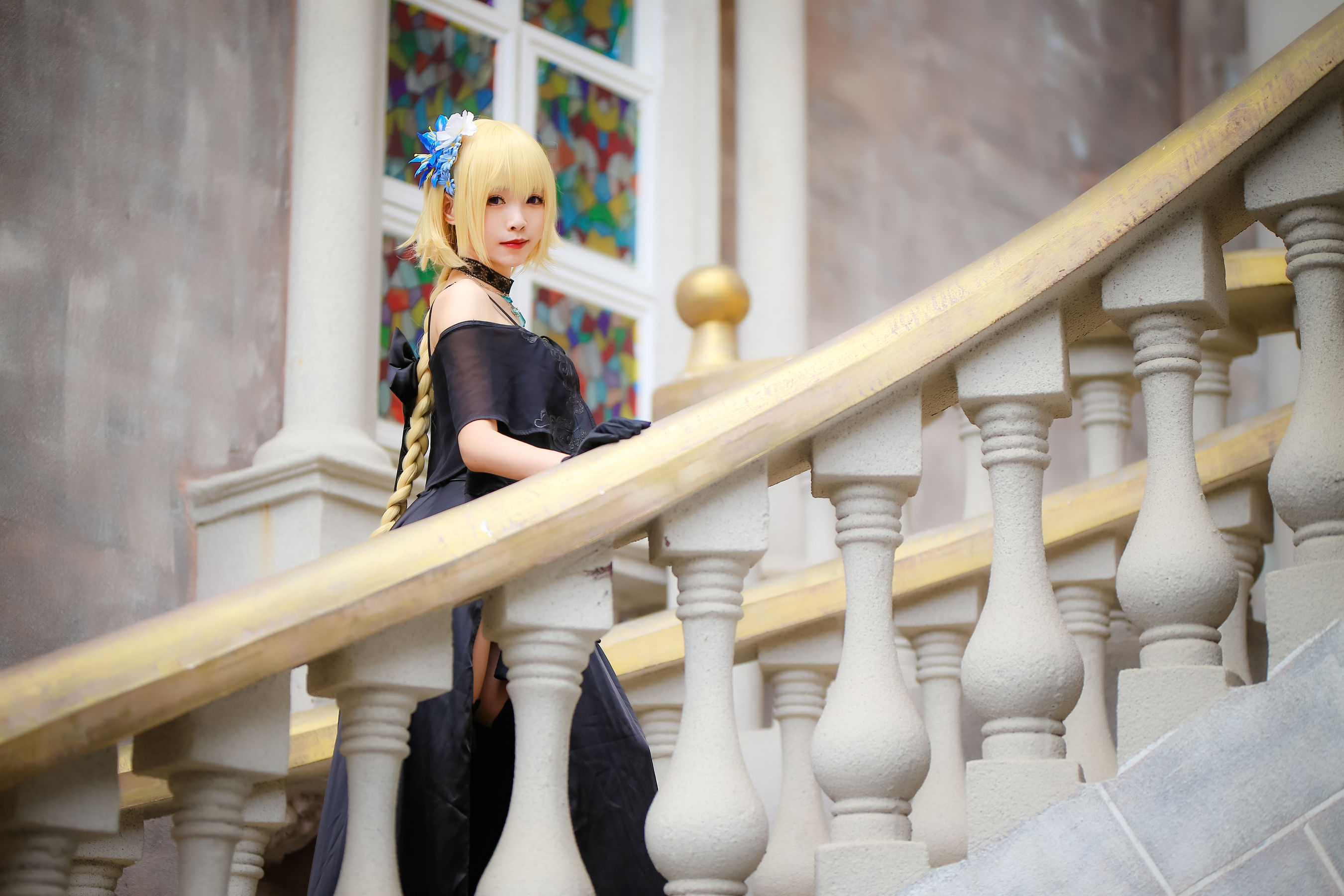 [COS福利] 动漫博主大大卷卷小卷 - 参见女王陛下第9张