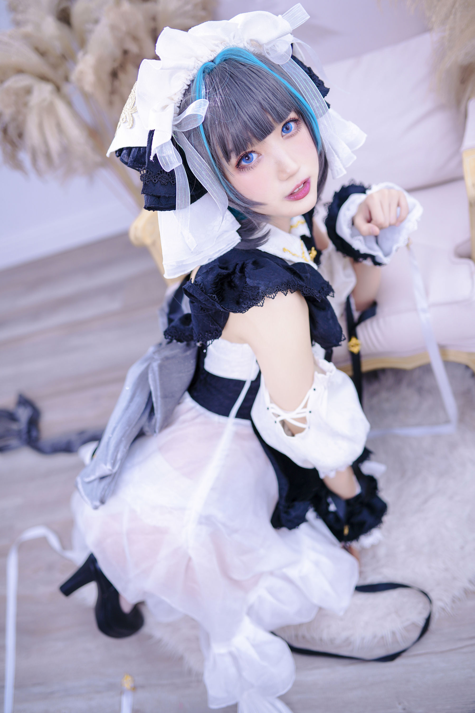 [COS福利] 周叽是可爱兔兔 - 柴郡猫猫第11张