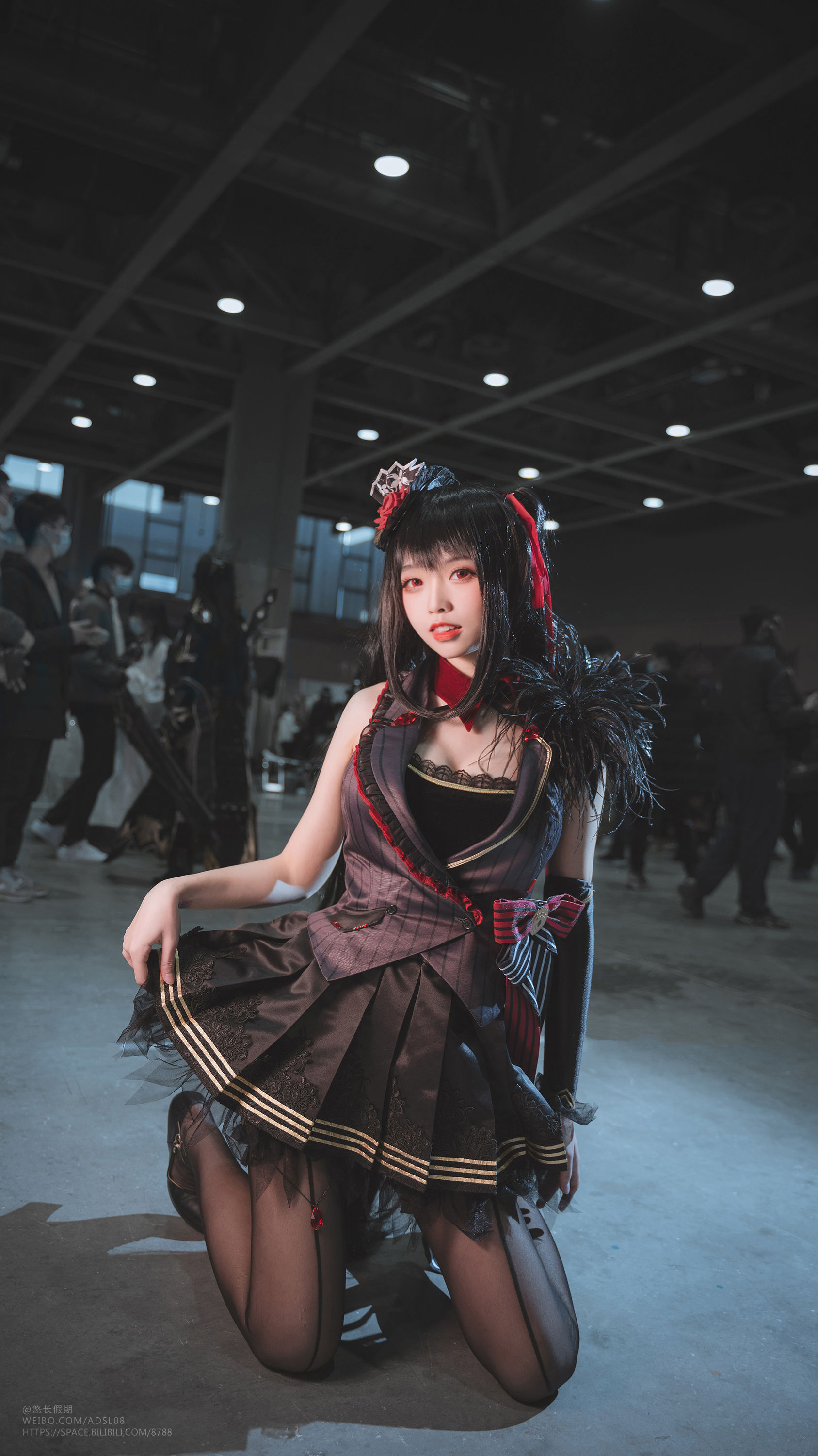 [COS福利] 动漫博主大大卷卷小卷 - 2021萤火虫漫展第6张