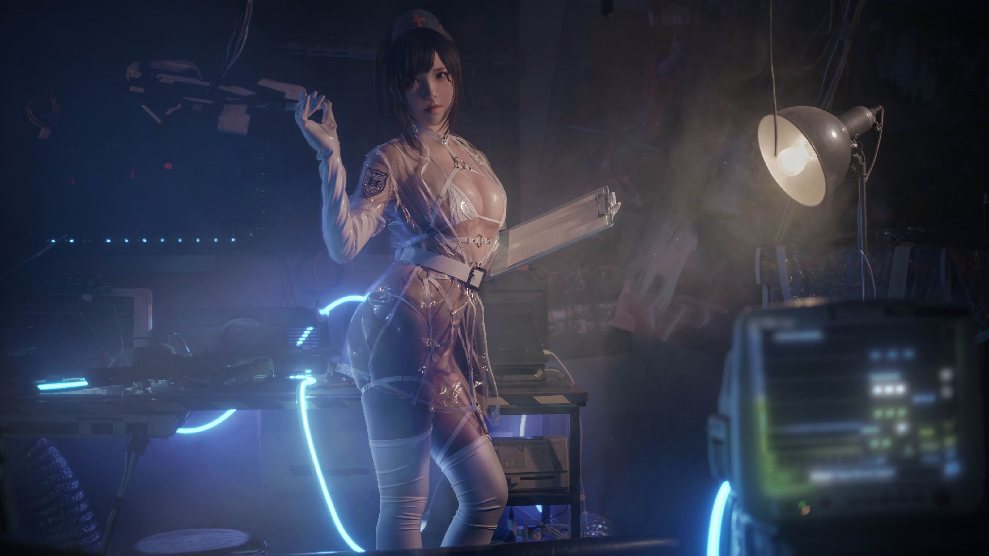 [COS福利] 鬼马少女阿薰kaOri - 黑暗王朝第9张