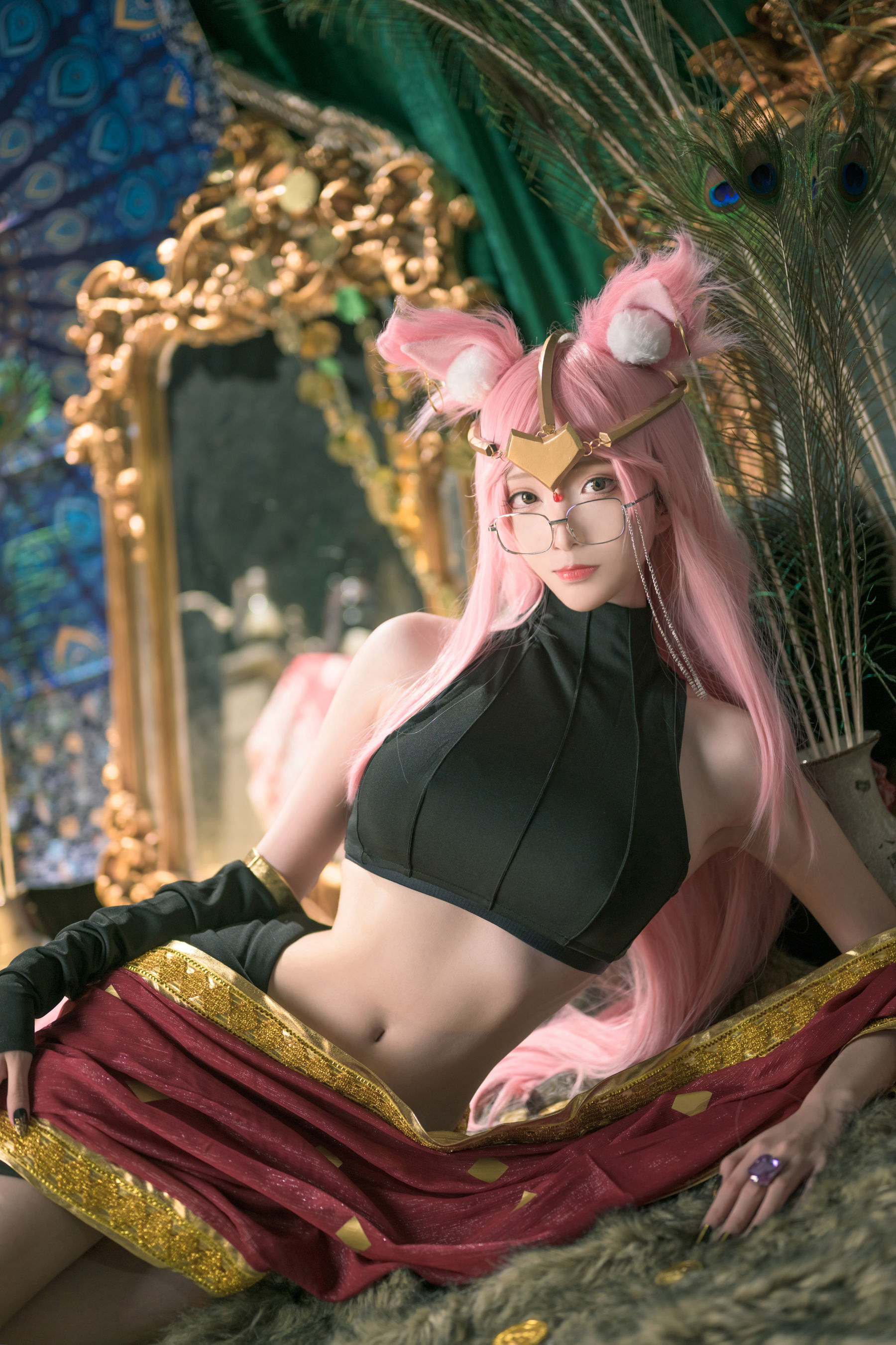 [COS福利] 长腿Coser青青子Js - 高扬2号本第11张