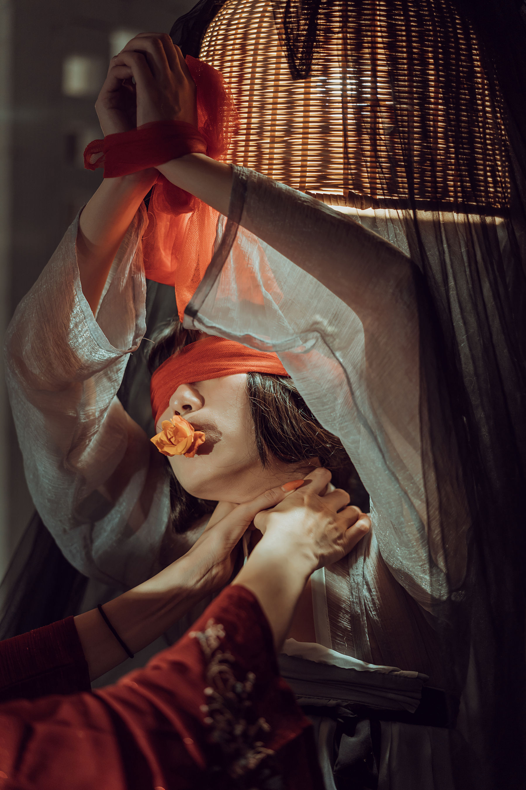 [COS福利] 秋和柯基(夏小秋秋秋) - 昏红帐第4张