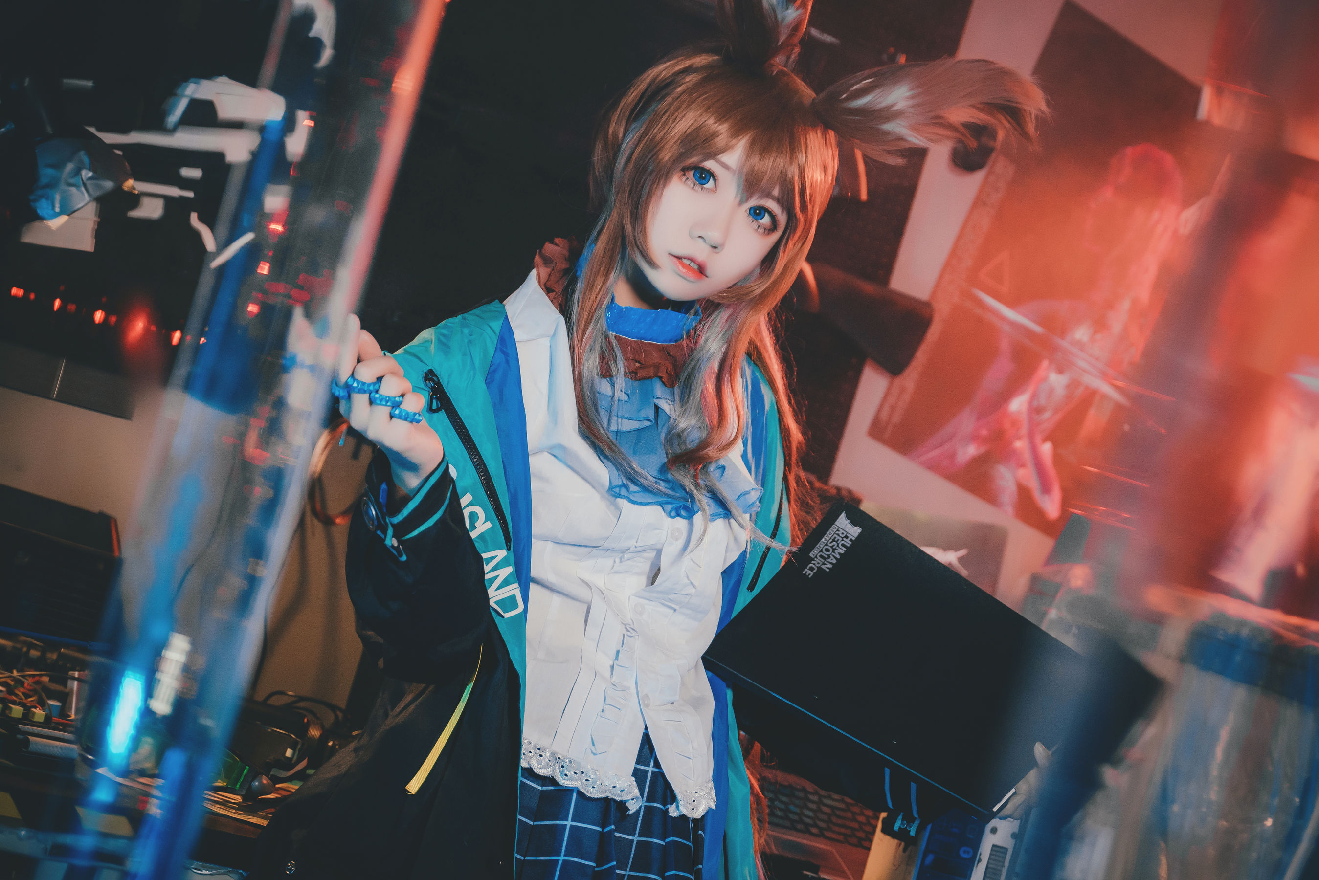 [COS福利] 猫君君MaoJun - 阿米娅第6张