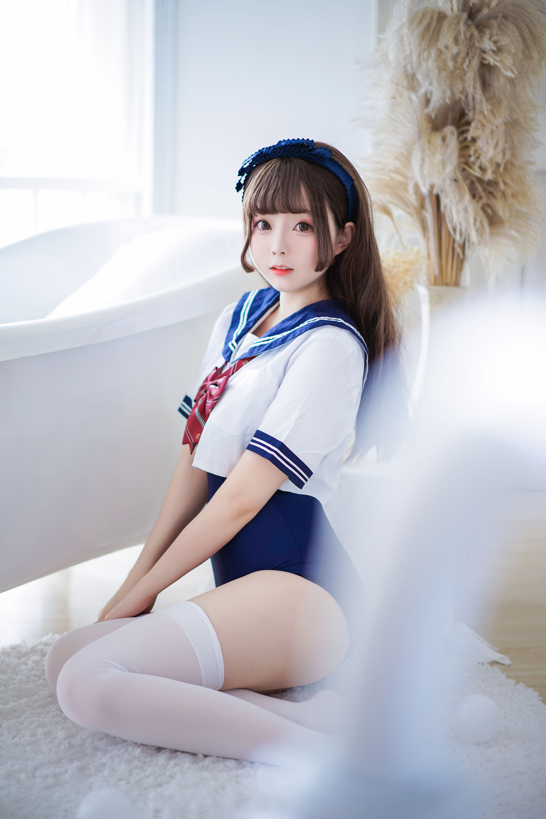 [COS福利] Cosplay日奈娇 - 制服死库水第4张