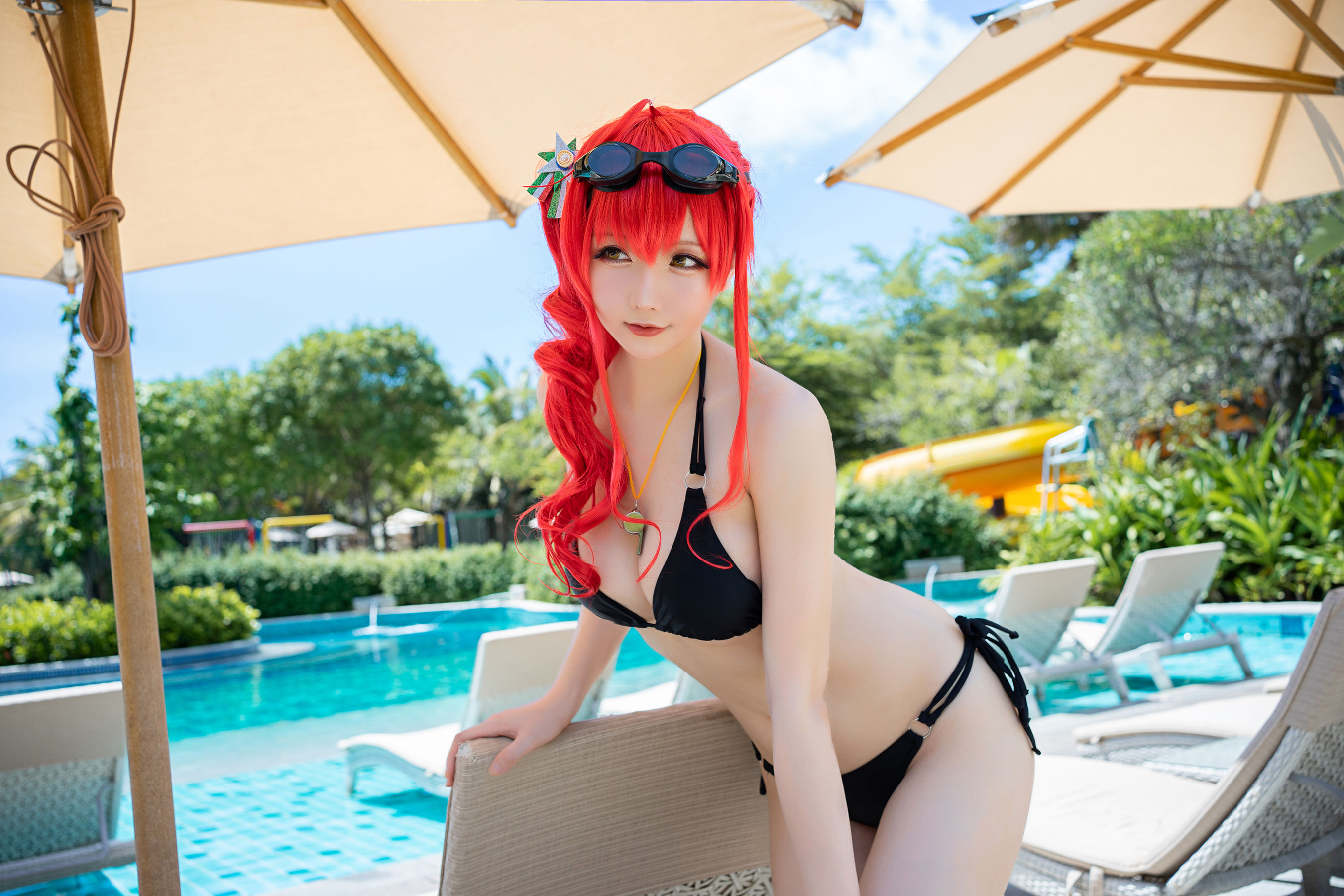 [COS福利] Coser小姐姐星之迟迟 - 鸣夏 扎拉第4张