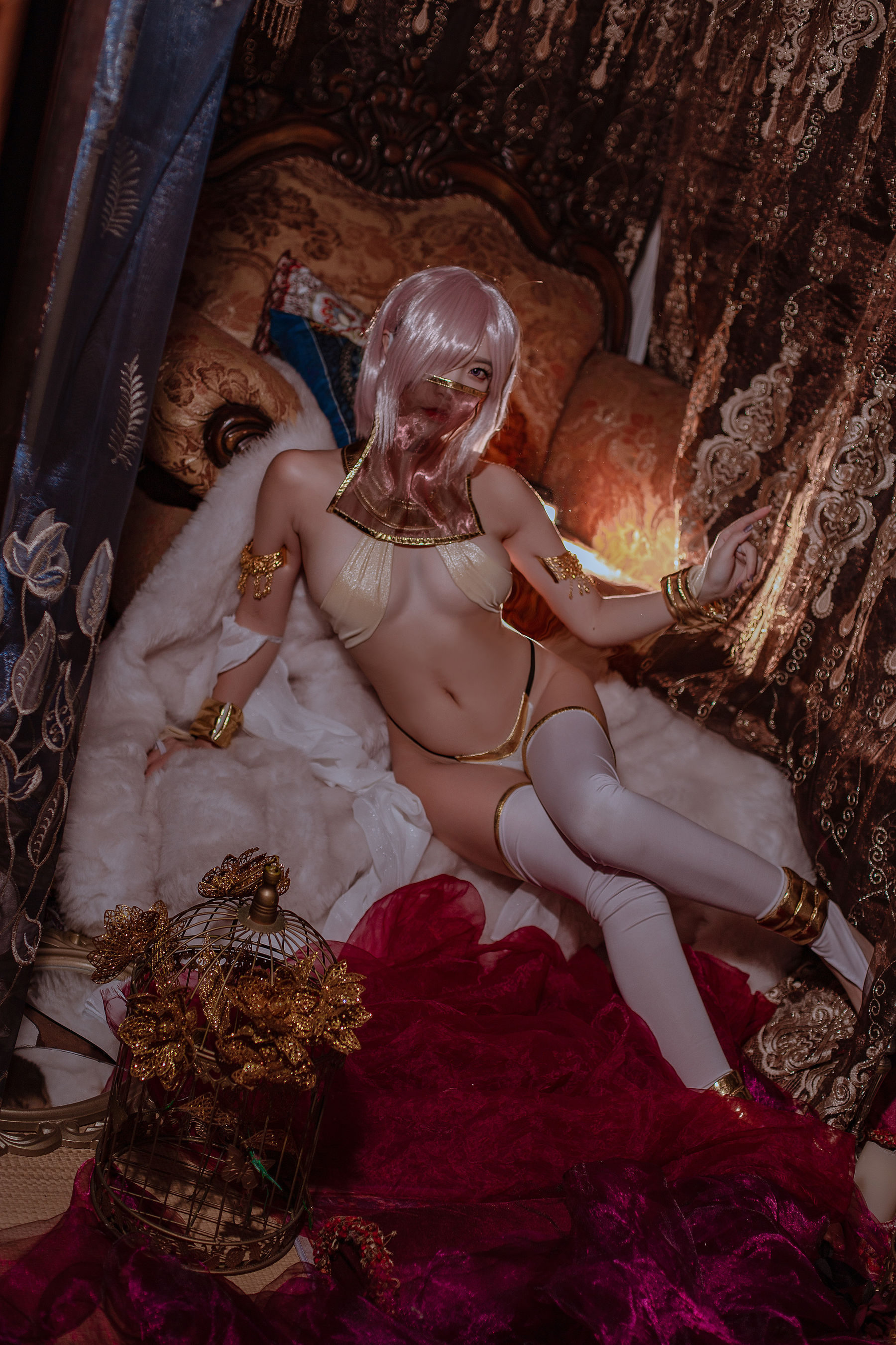 [COS福利] 人气Coser二佐Nisa - fate玛修舞娘第3张