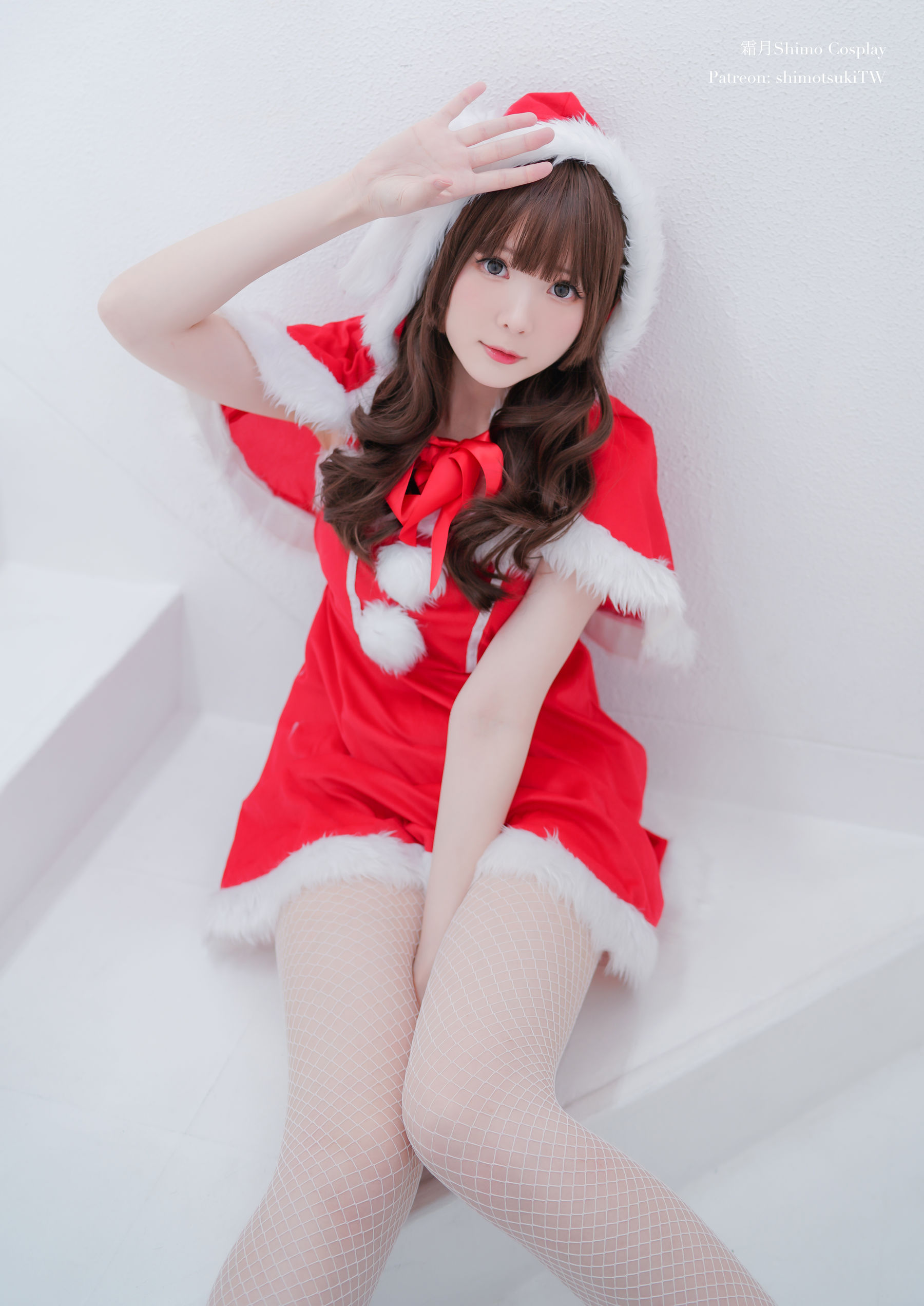 [COS福利] 微博妹纸霜月shimo - 兔子圣诞节第4张