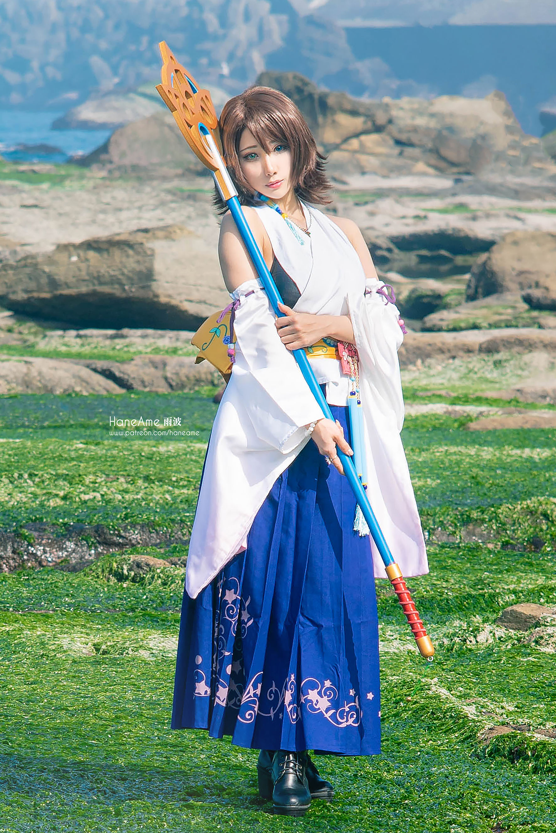 [COS福利] Hane Ame 雨波写真 - 尤娜第4张