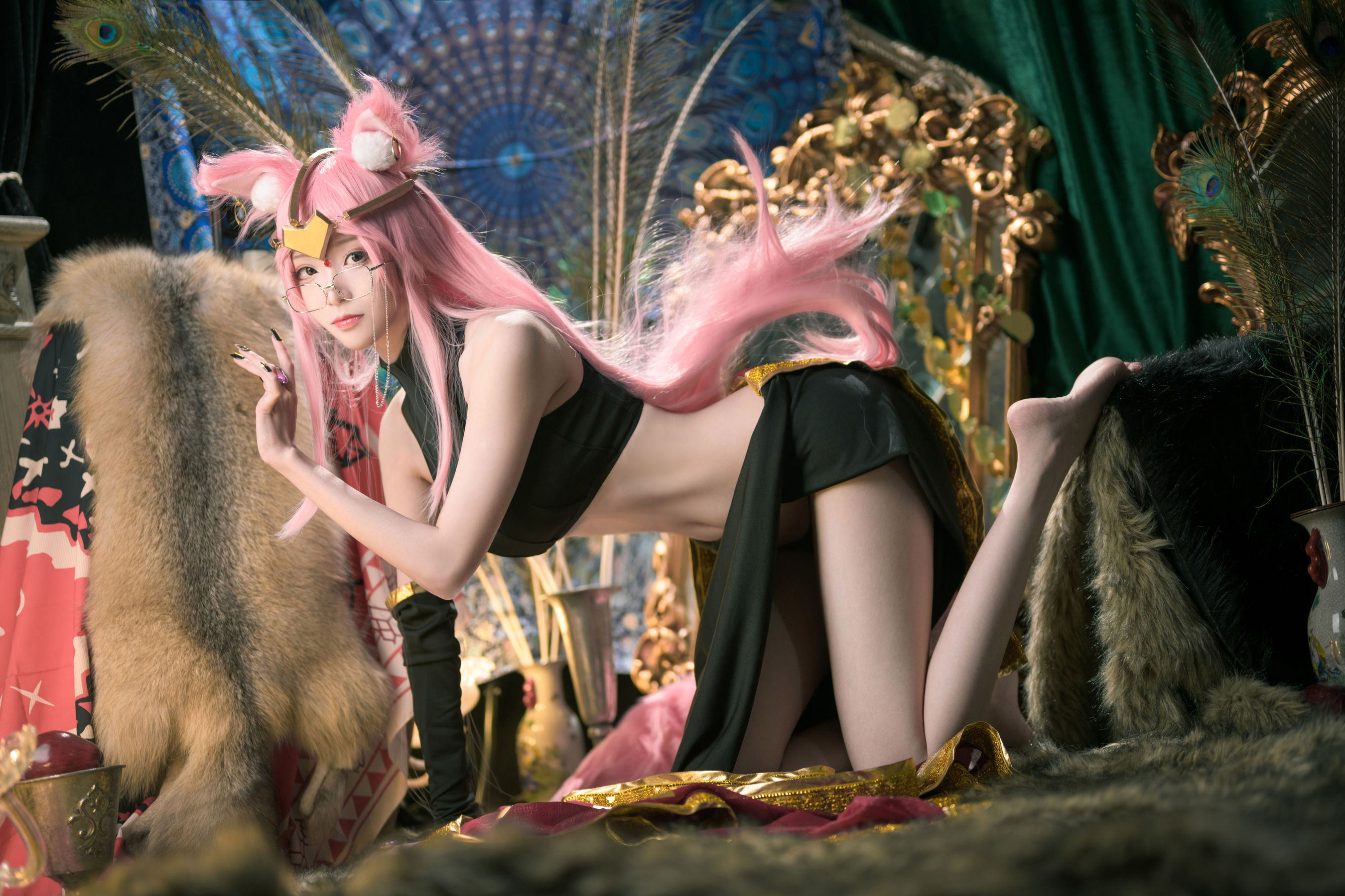 [COS福利] 长腿Coser青青子Js - 高扬2号本第12张