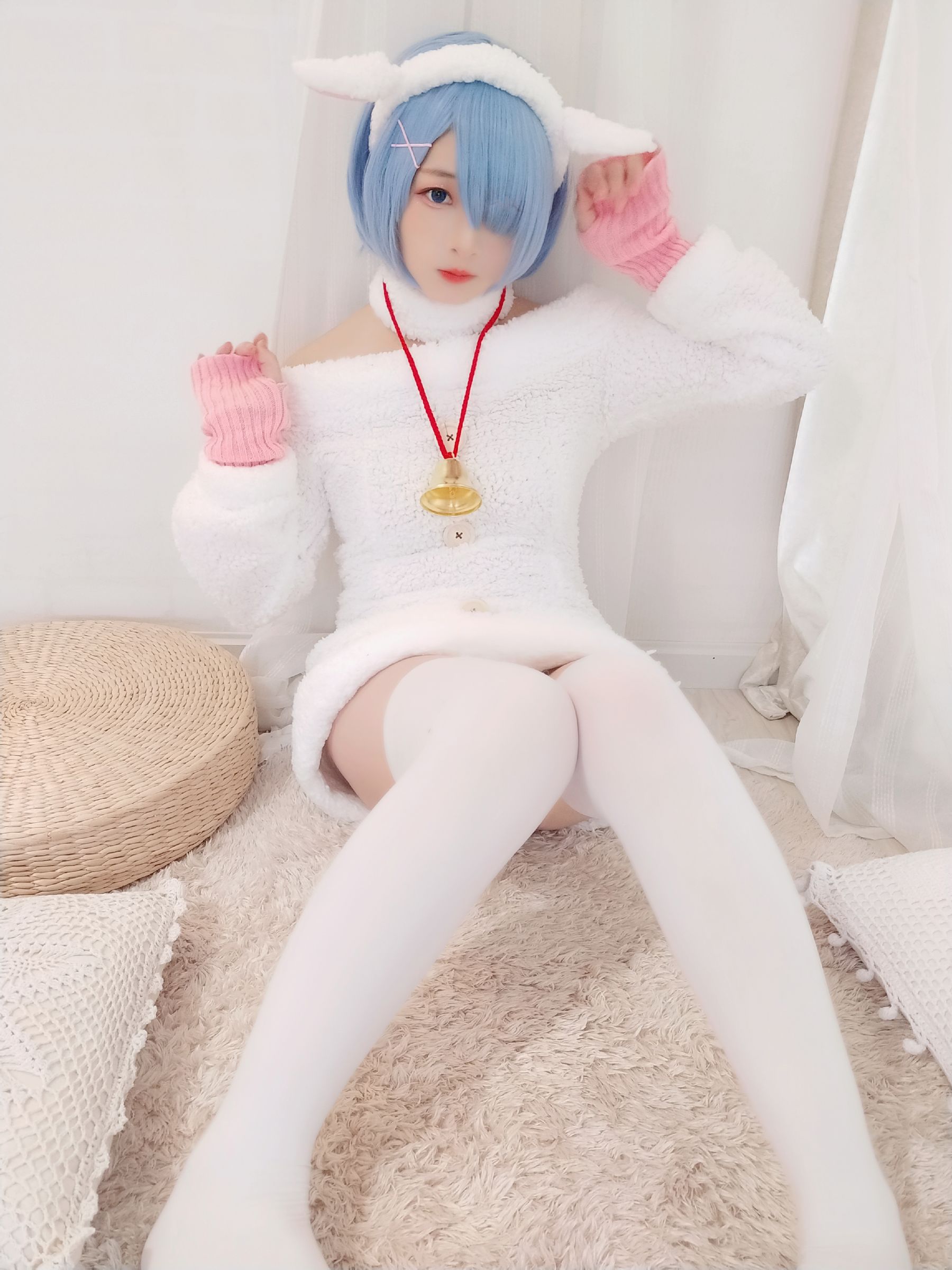 [COS福利] 二次元美女古川kagura - 蕾姆2第9张