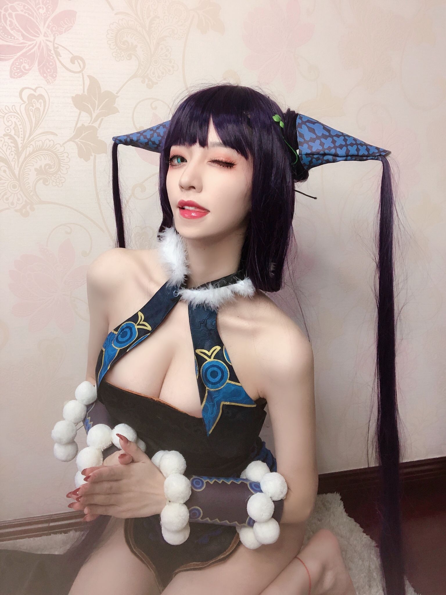 [COS福利] Coser__KETTOE - 杨贵妃第1张