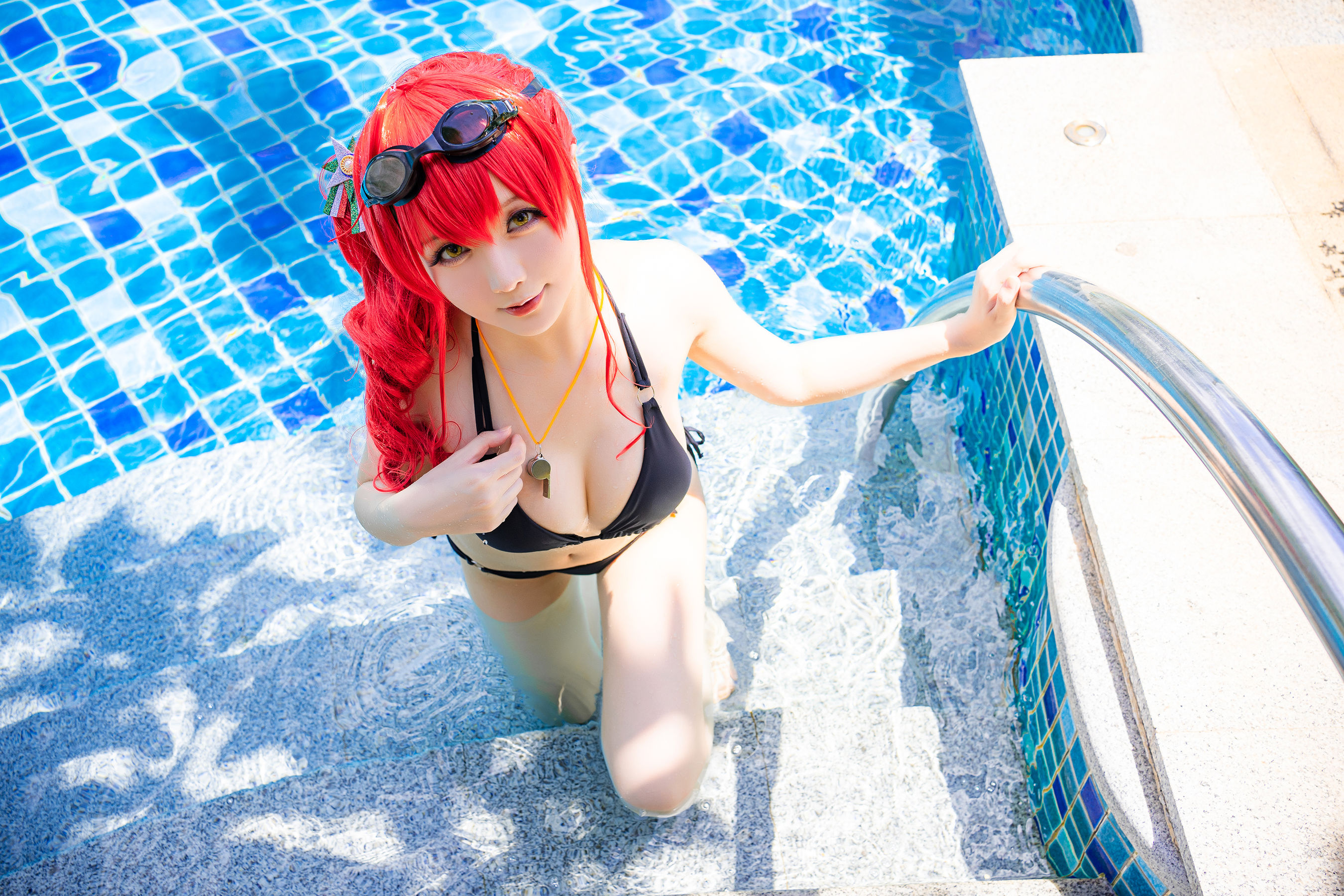 [COS福利] Coser小姐姐星之迟迟 - 鸣夏 扎拉第5张