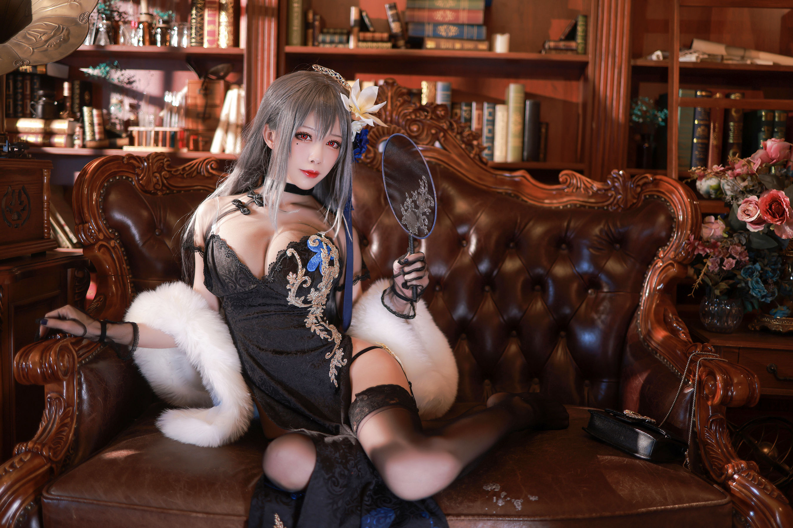 [COS福利] 动漫博主水淼aqua - 路易九世第3张