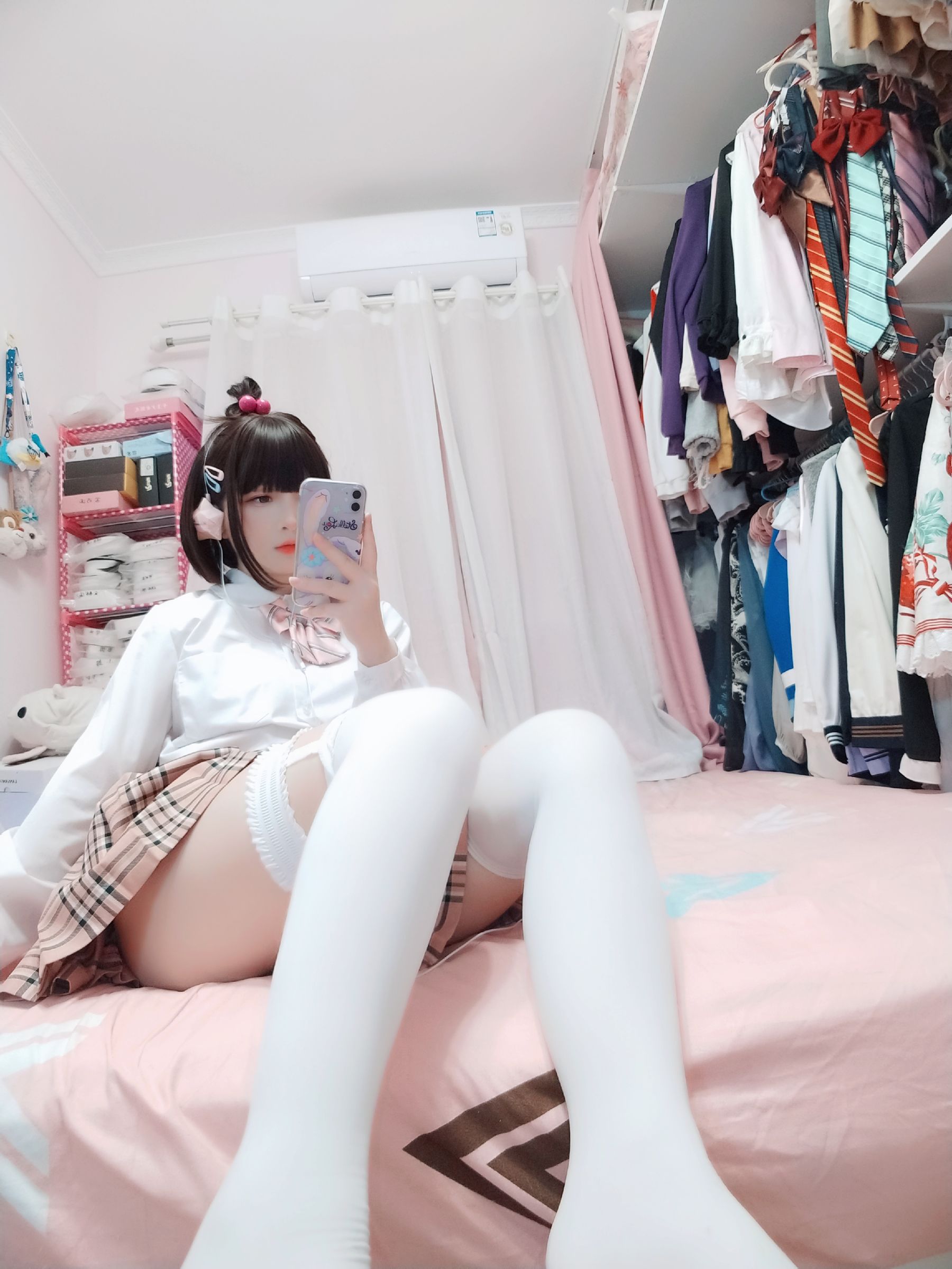 [COS福利] 二次元美女古川kagura - 白丝JK第6张