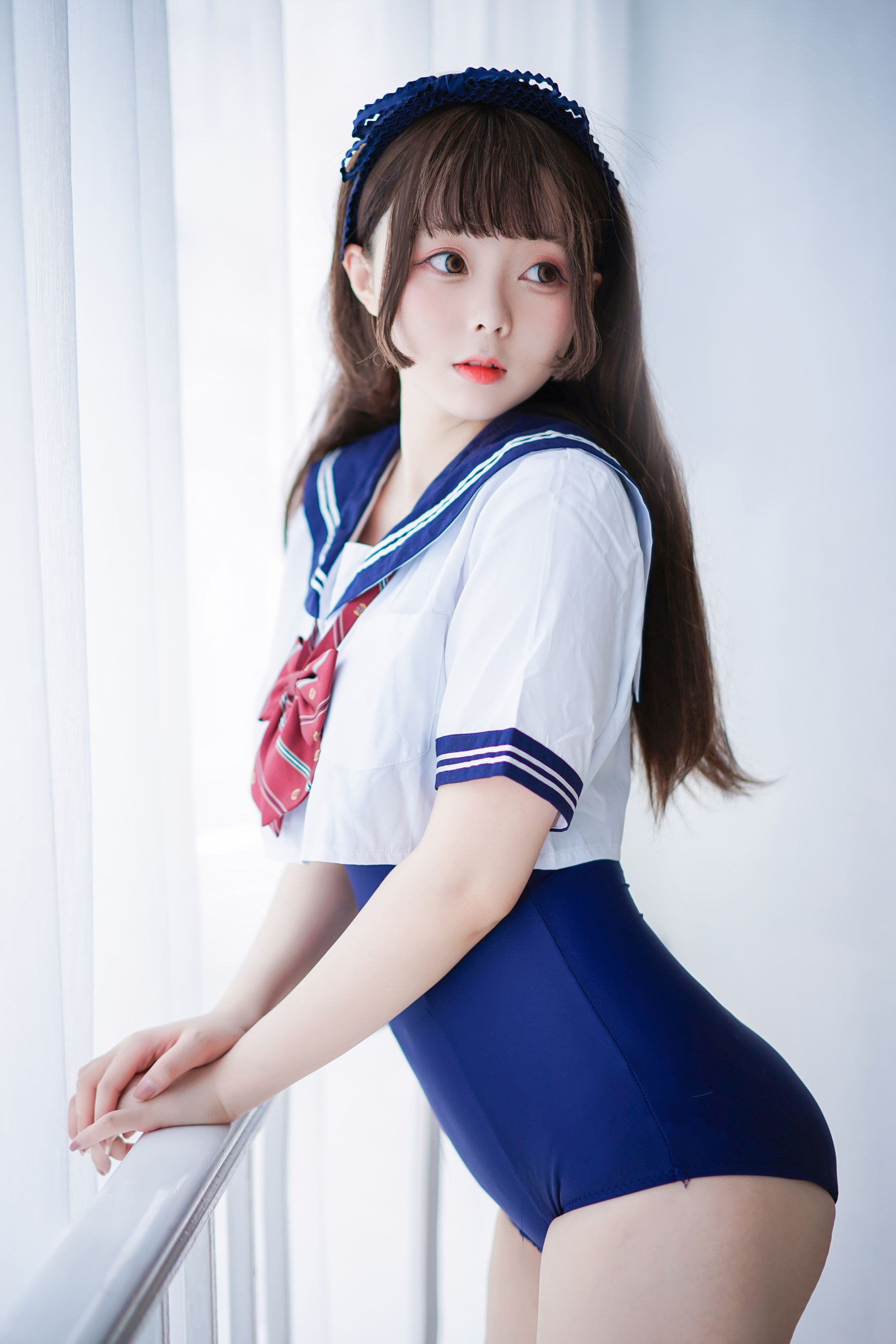 [COS福利] Cosplay日奈娇 - 制服死库水第7张