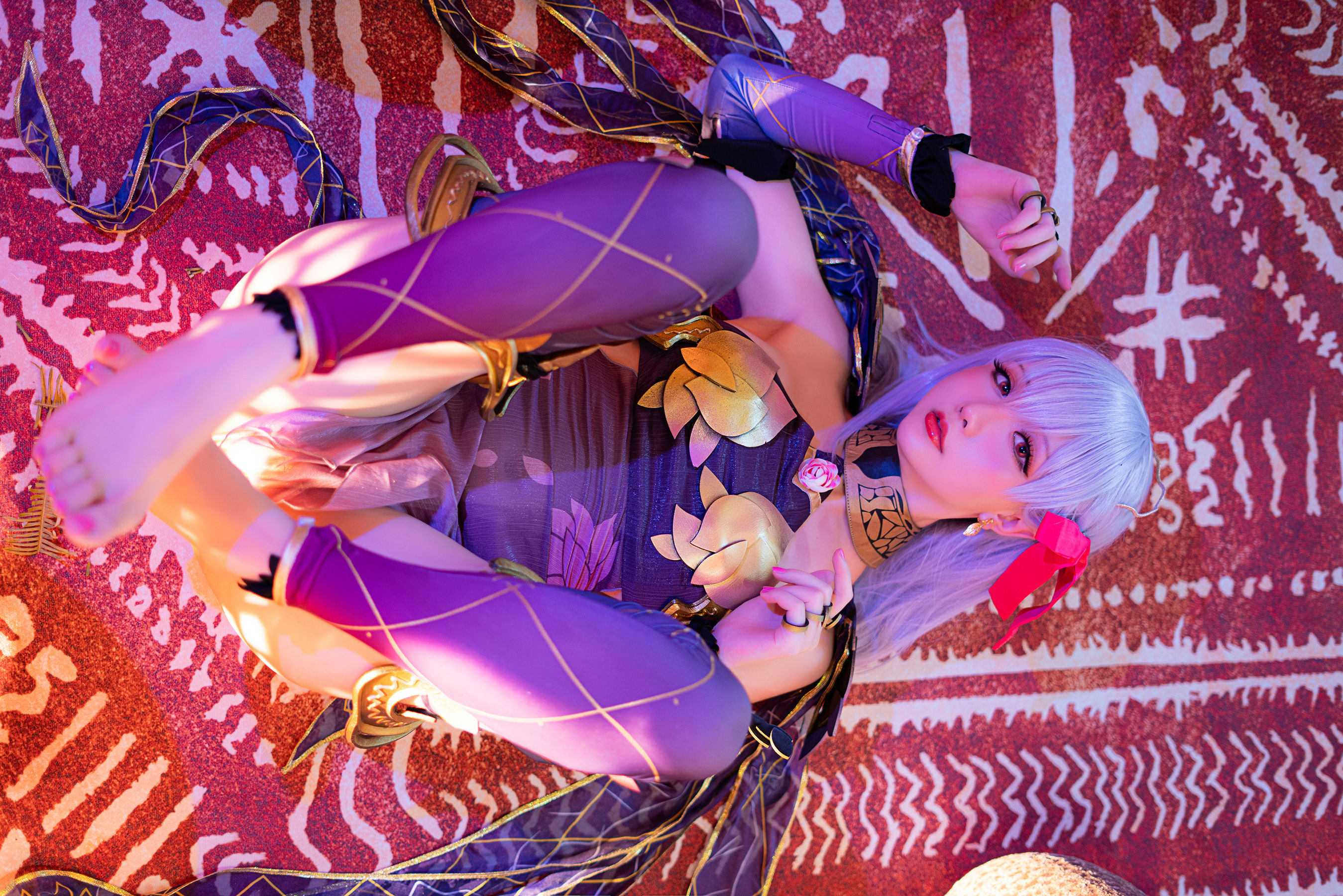 [COS福利] Coser小姐姐星之迟迟 - 秘密花园 伽摩第4张