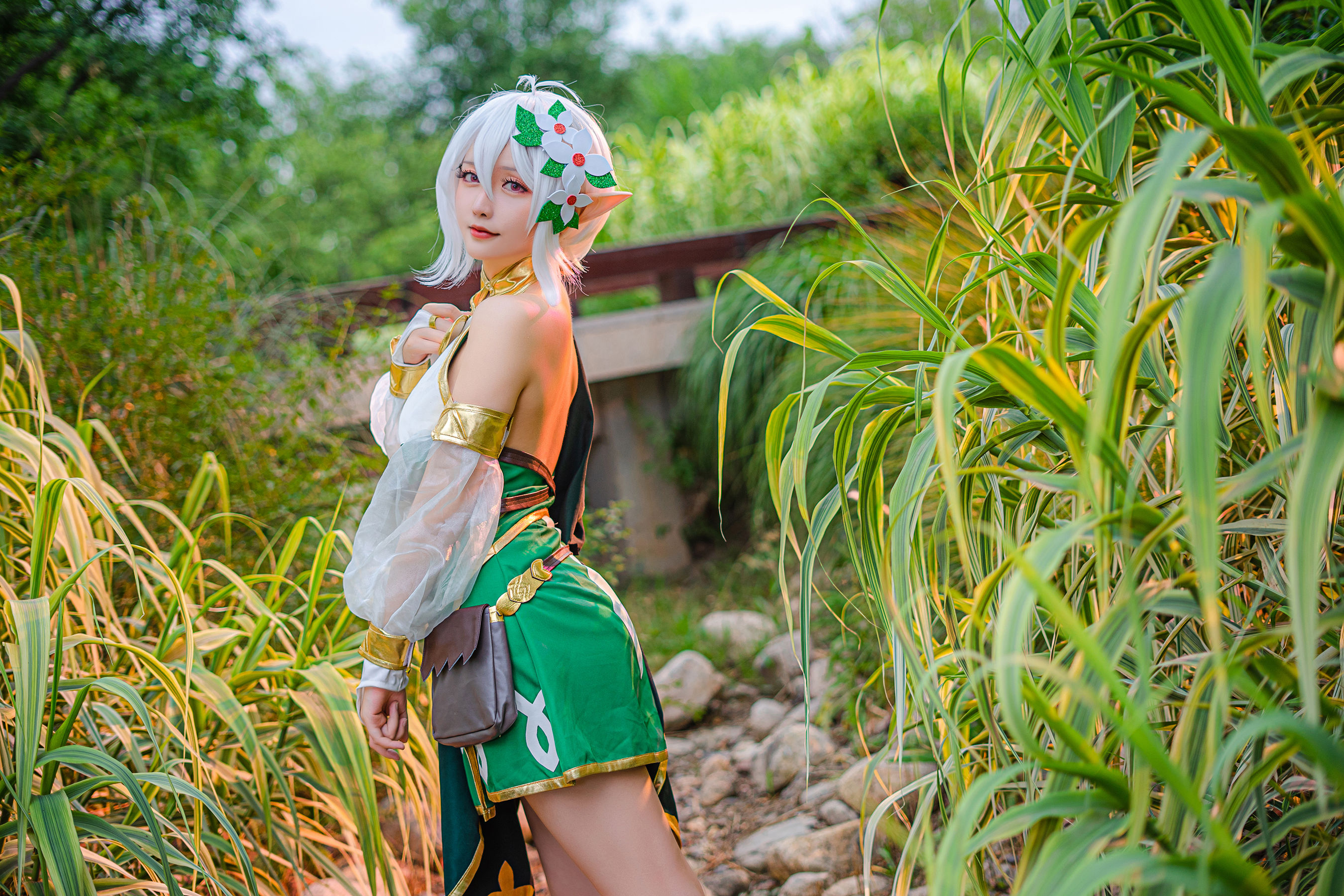 [COS福利] Coser小姐姐星之迟迟 - 秘密花园 可可萝第5张