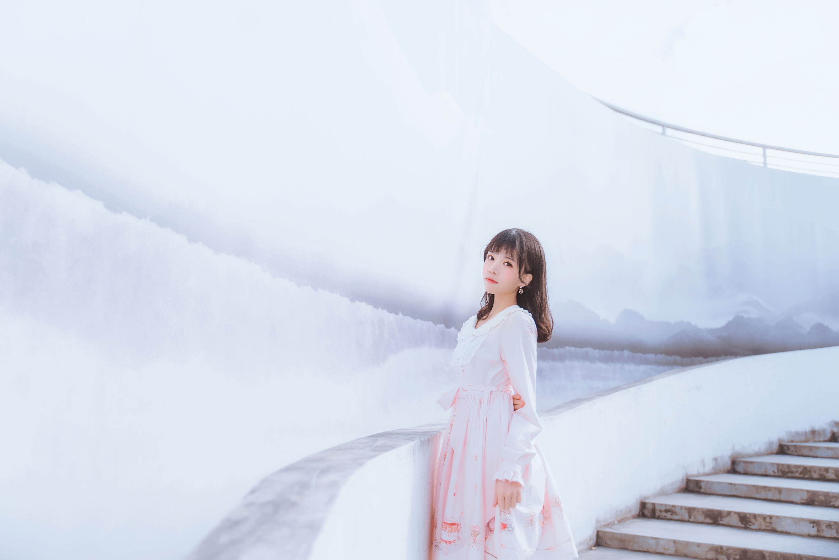 [COS福利] 桜桃喵 - 清新之三月第4张