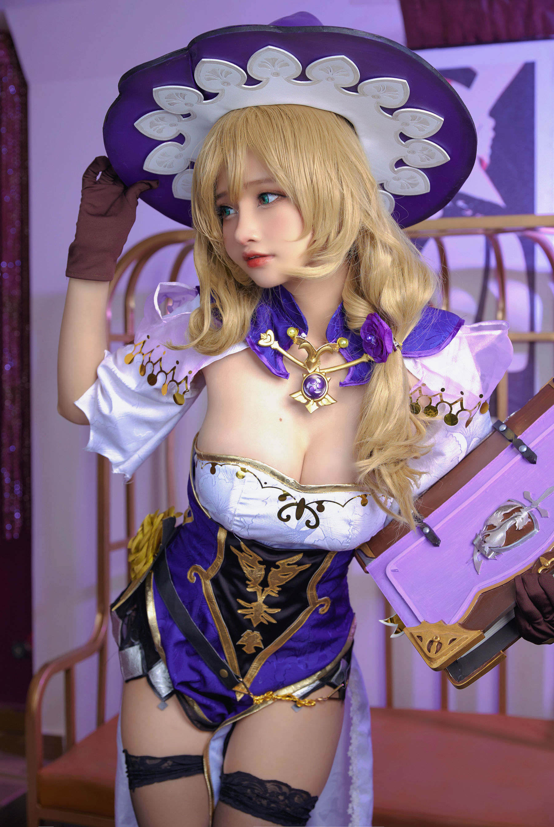 [COS福利] Azami福利 - 原神丽莎第2张