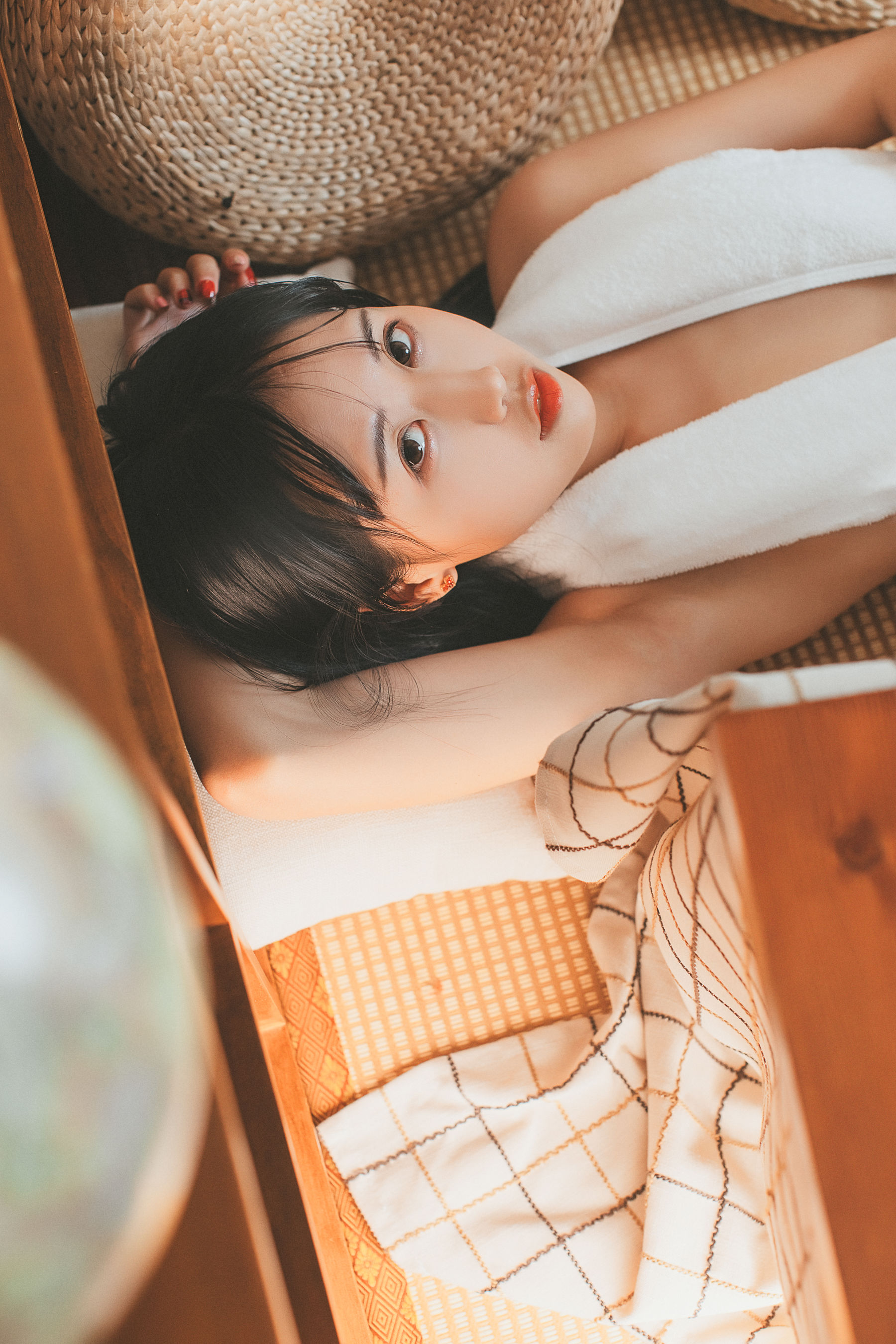 [COS福利] 阳光美少女萌芽儿o0 - 少女午后第9张