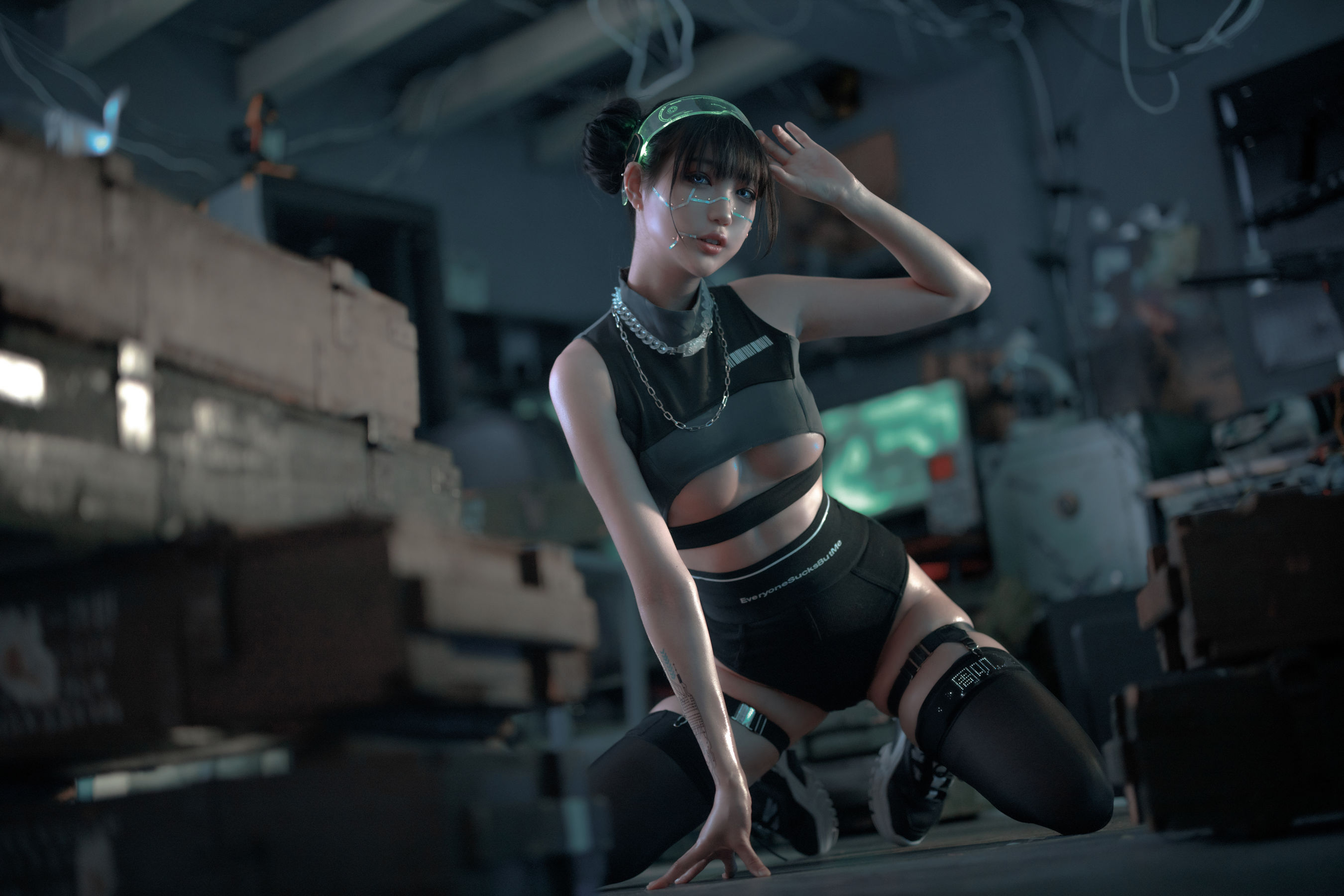 [COS福利] 周叽是可爱兔兔 - 仿生人形第4张