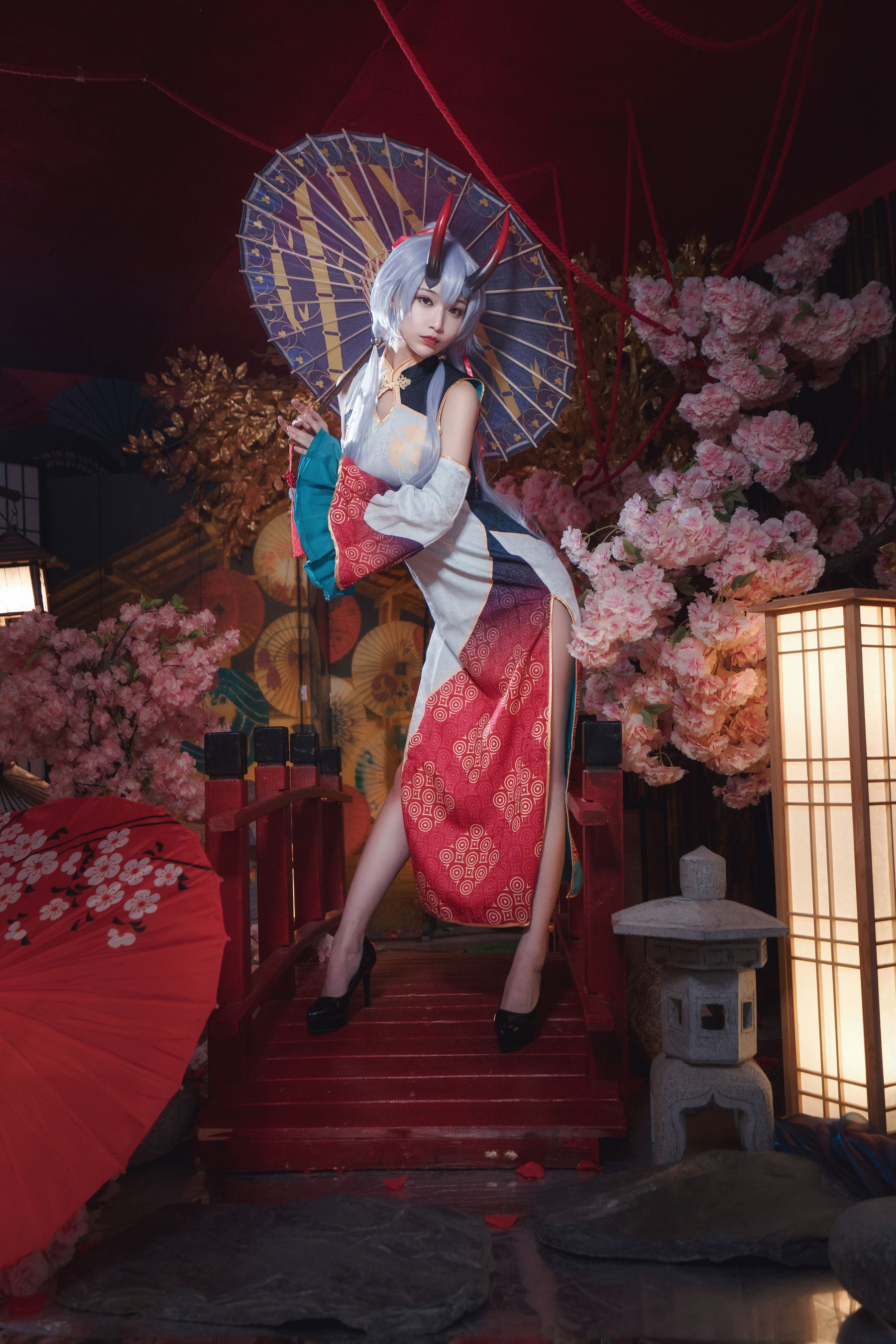 [COS福利] 动漫博主铁板烧鬼舞w - 巴御前第4张