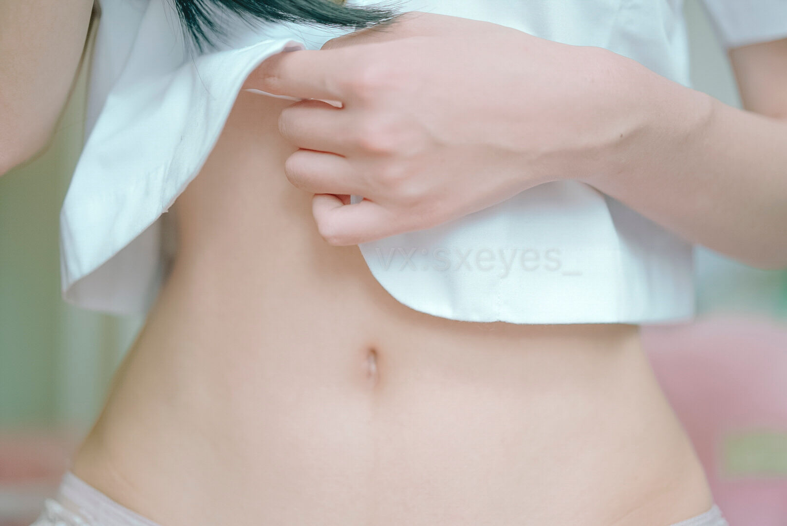 [COS福利] 萌妹子眼酱大魔王w - JK少女第7张