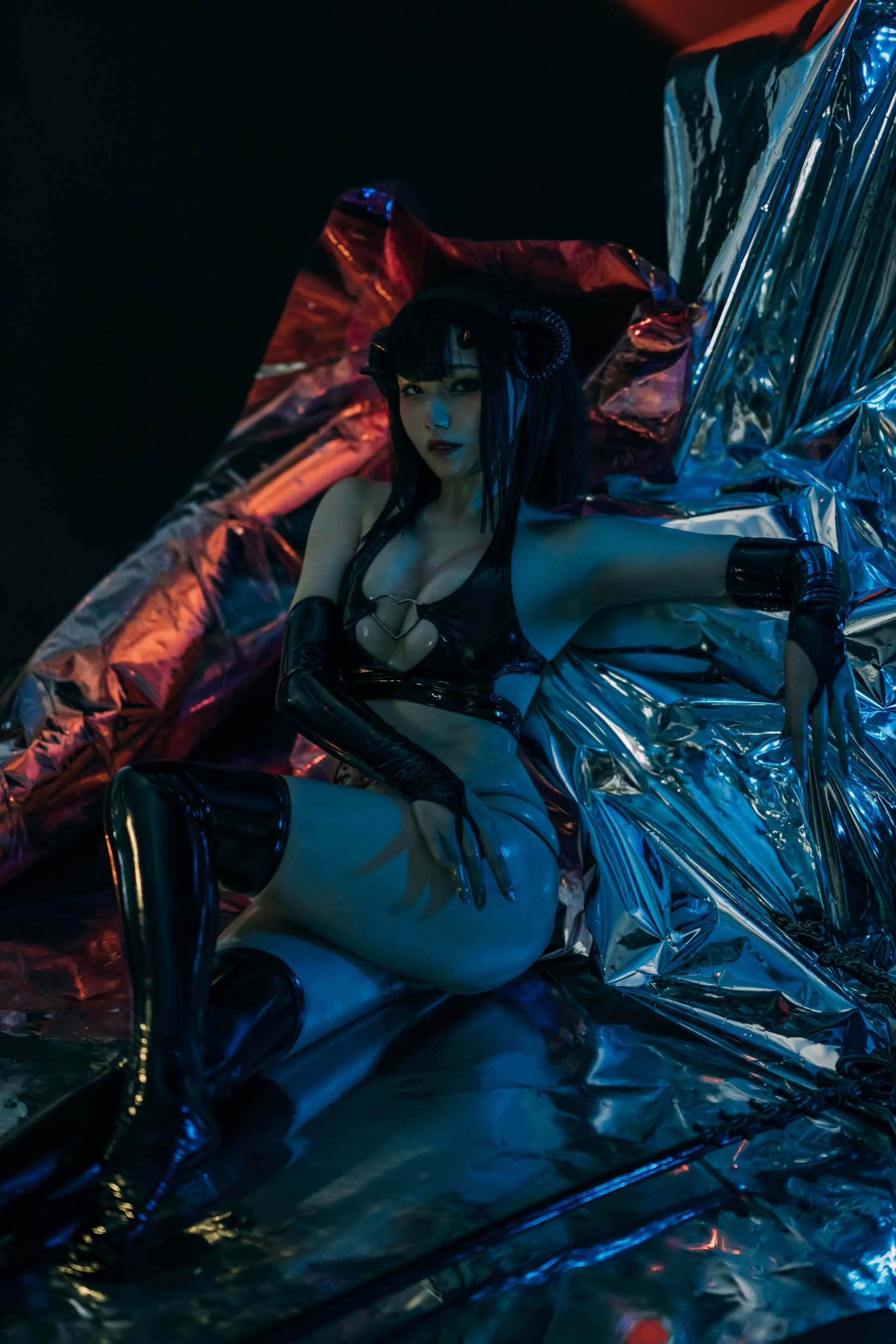 [COS福利] 七月喵子 - 小恶魔第8张