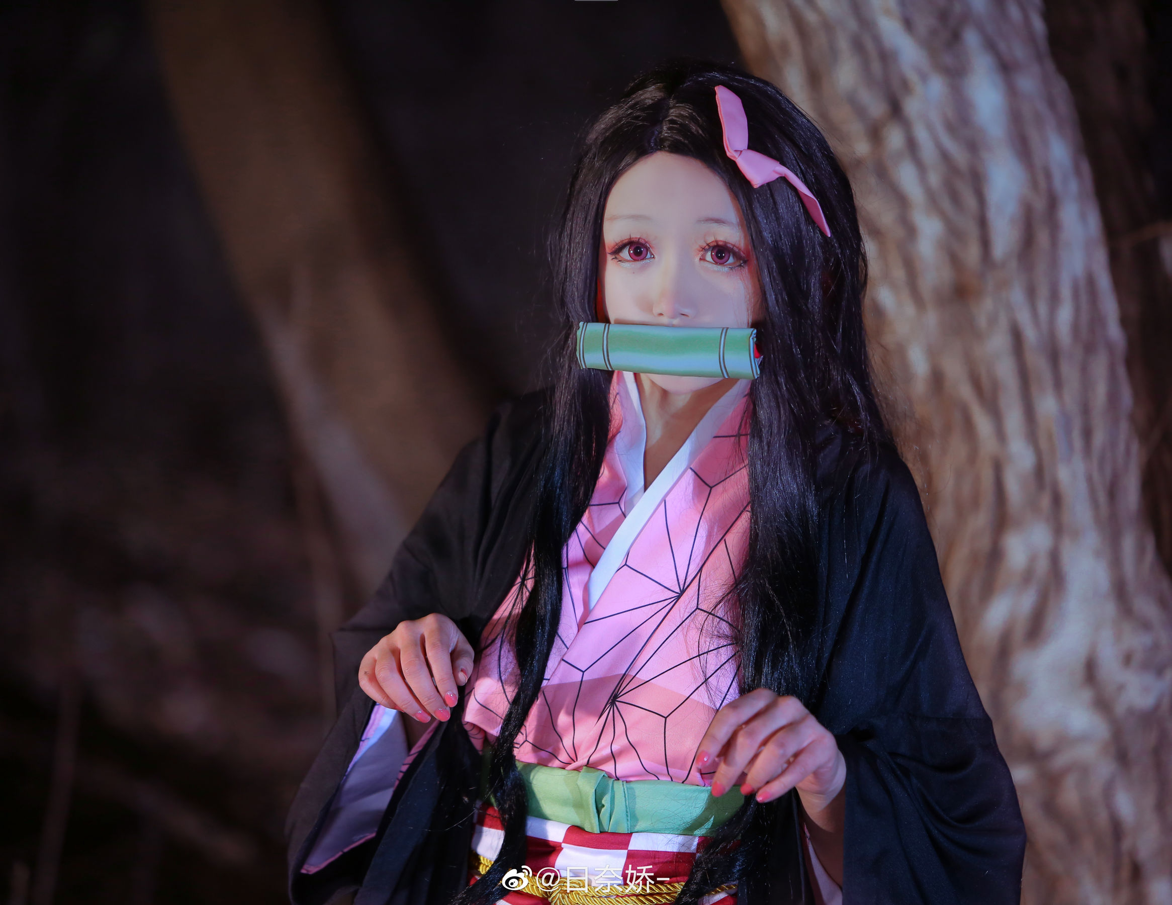 [COS福利] 日奈娇 - 灶门祢豆子第4张