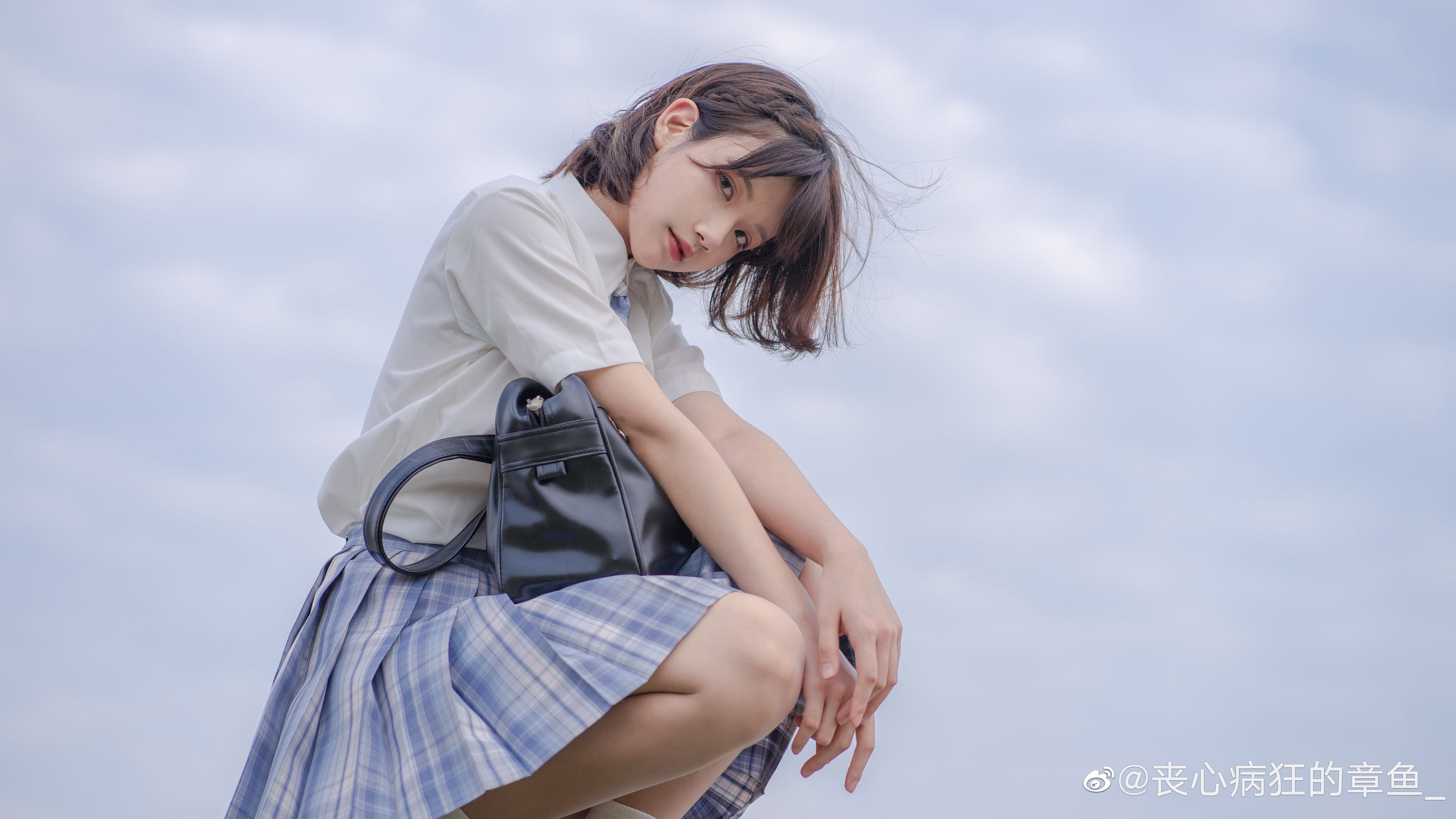 [COS福利] 动漫博主阿了个fifi - JK日常第5张