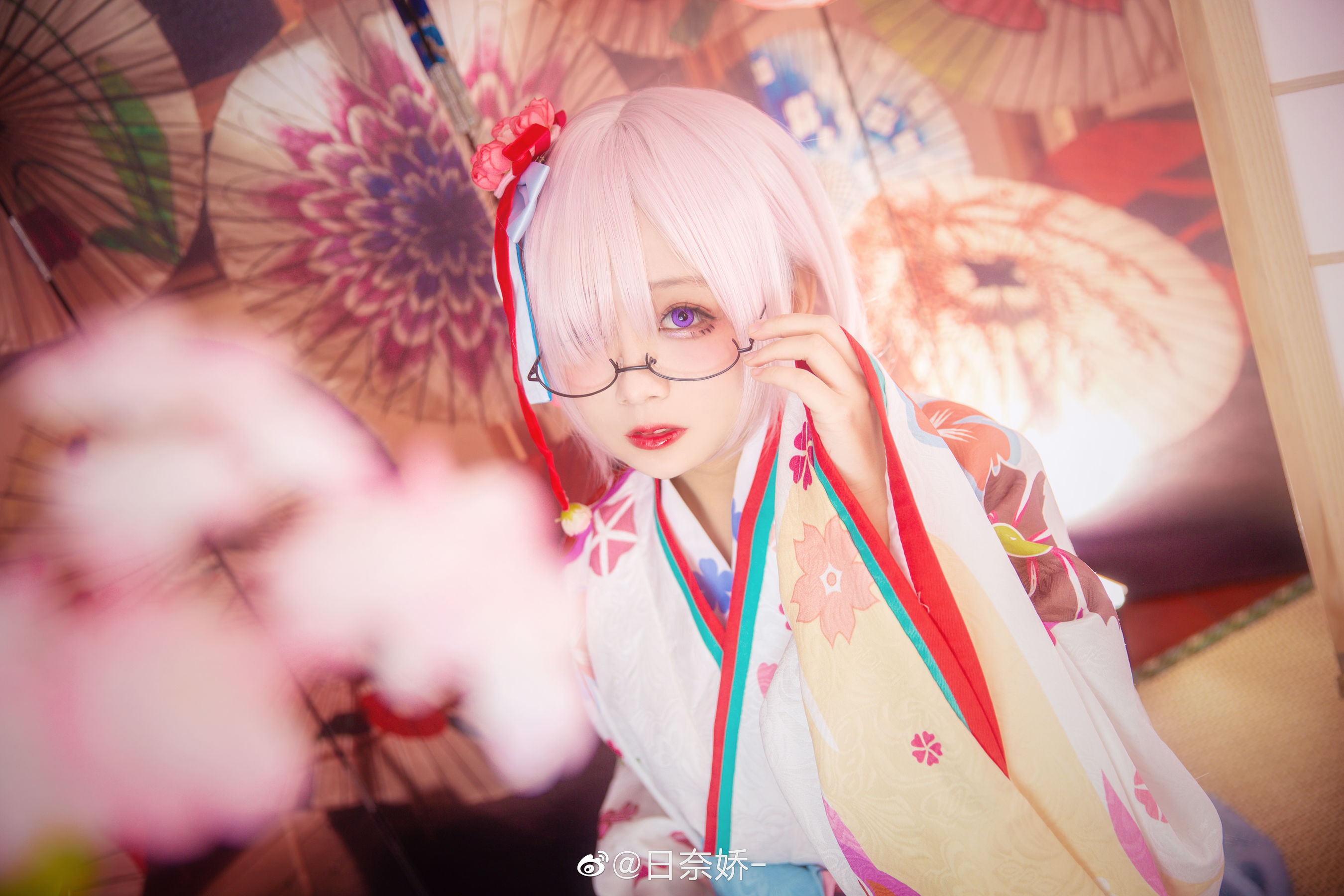 [COS福利] 日奈娇 - 玛修 马戏团 女仆第1张