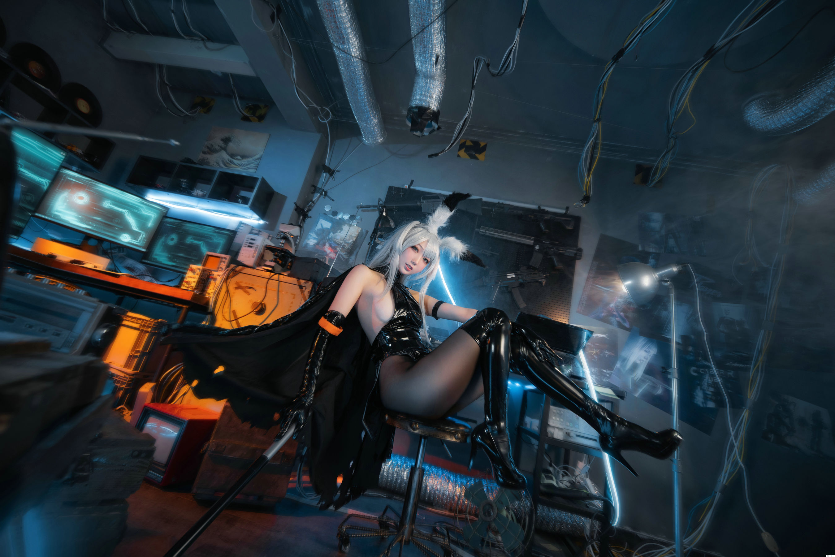 [COS福利] 周叽是可爱兔兔 - 精二暴行第4张