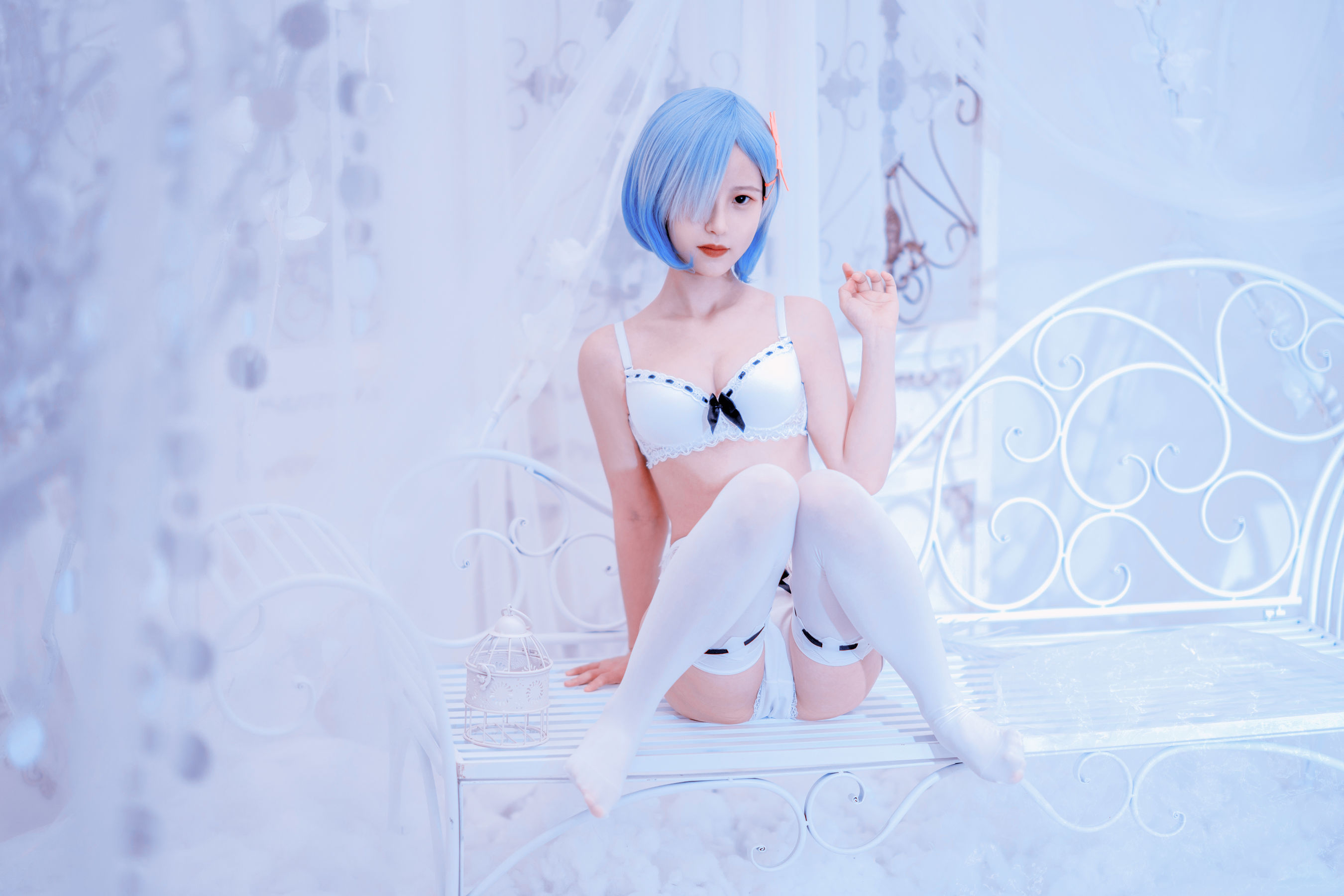 [COS福利] 美少女晕崽 - 蕾姆第10张