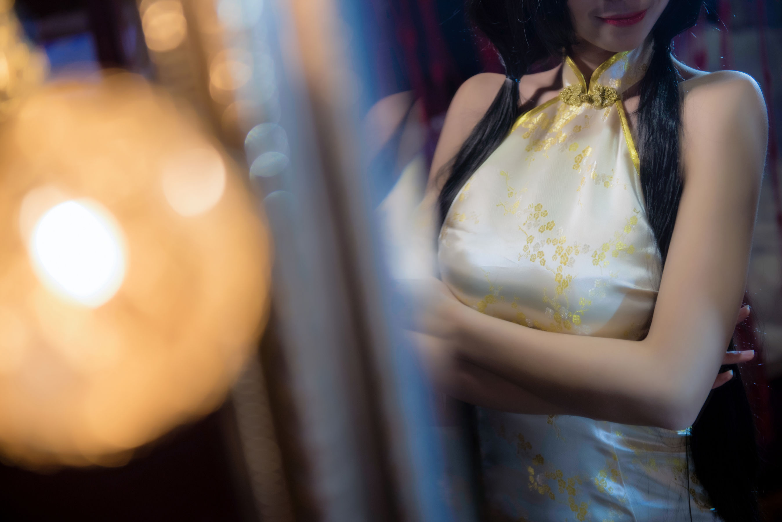 [COS福利] 长腿Coser青青子Js - 时崎狂三第2张